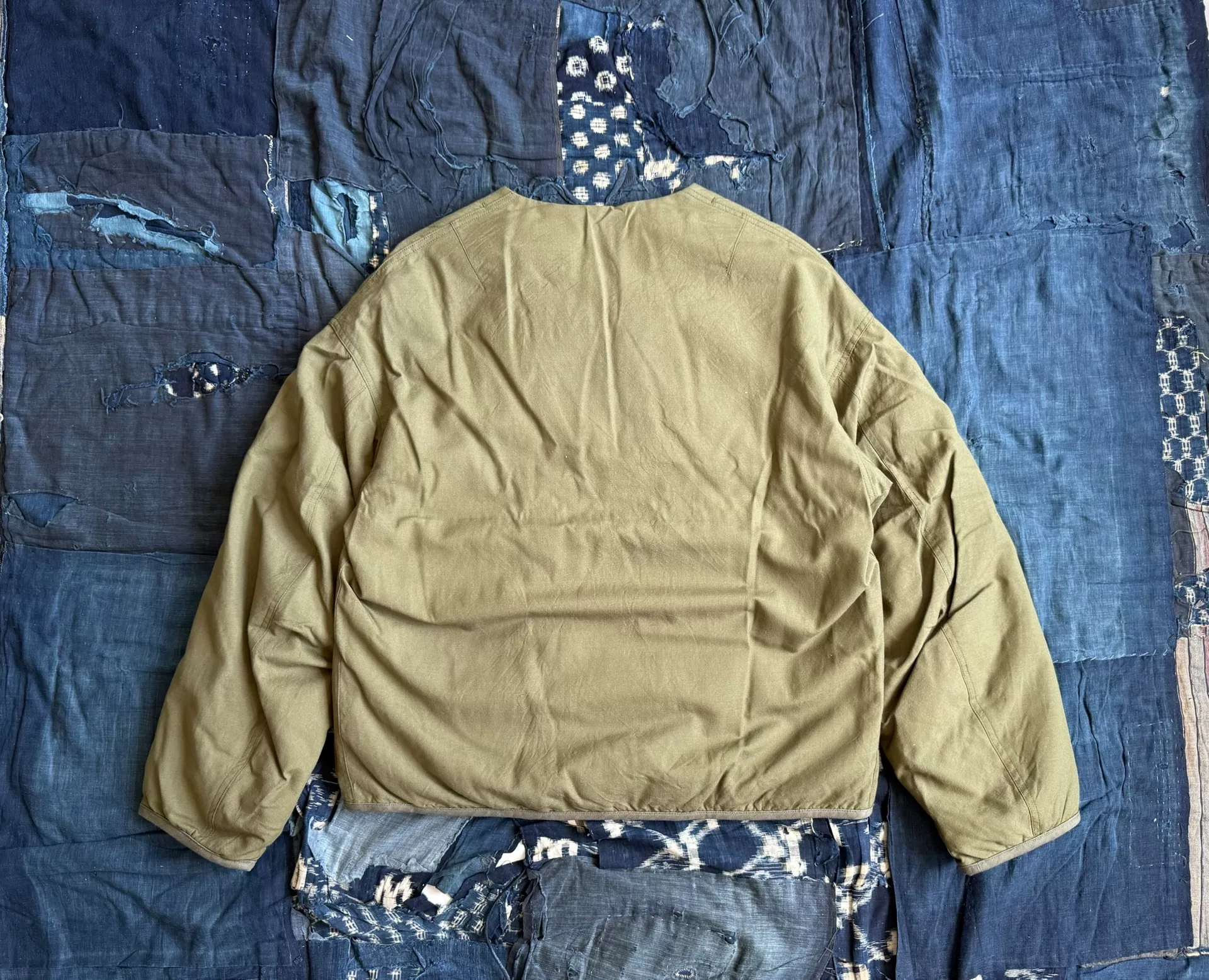 VISVIM 25AW IRIS DOWN JKT Reversible — front