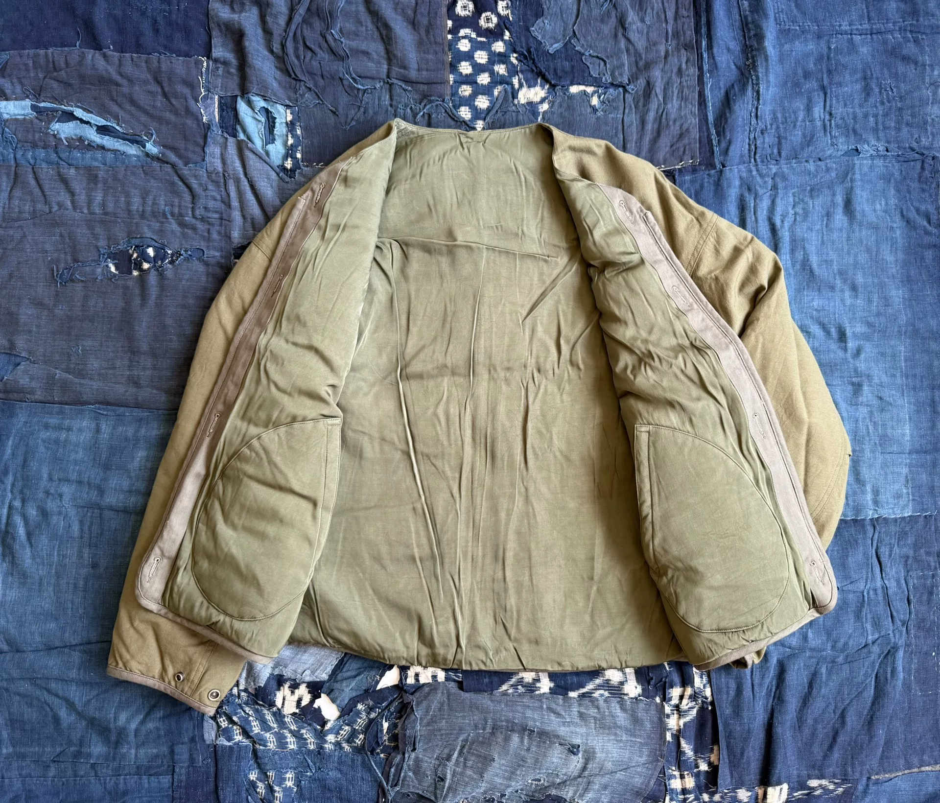 VISVIM 25AW IRIS DOWN JKT Reversible — back