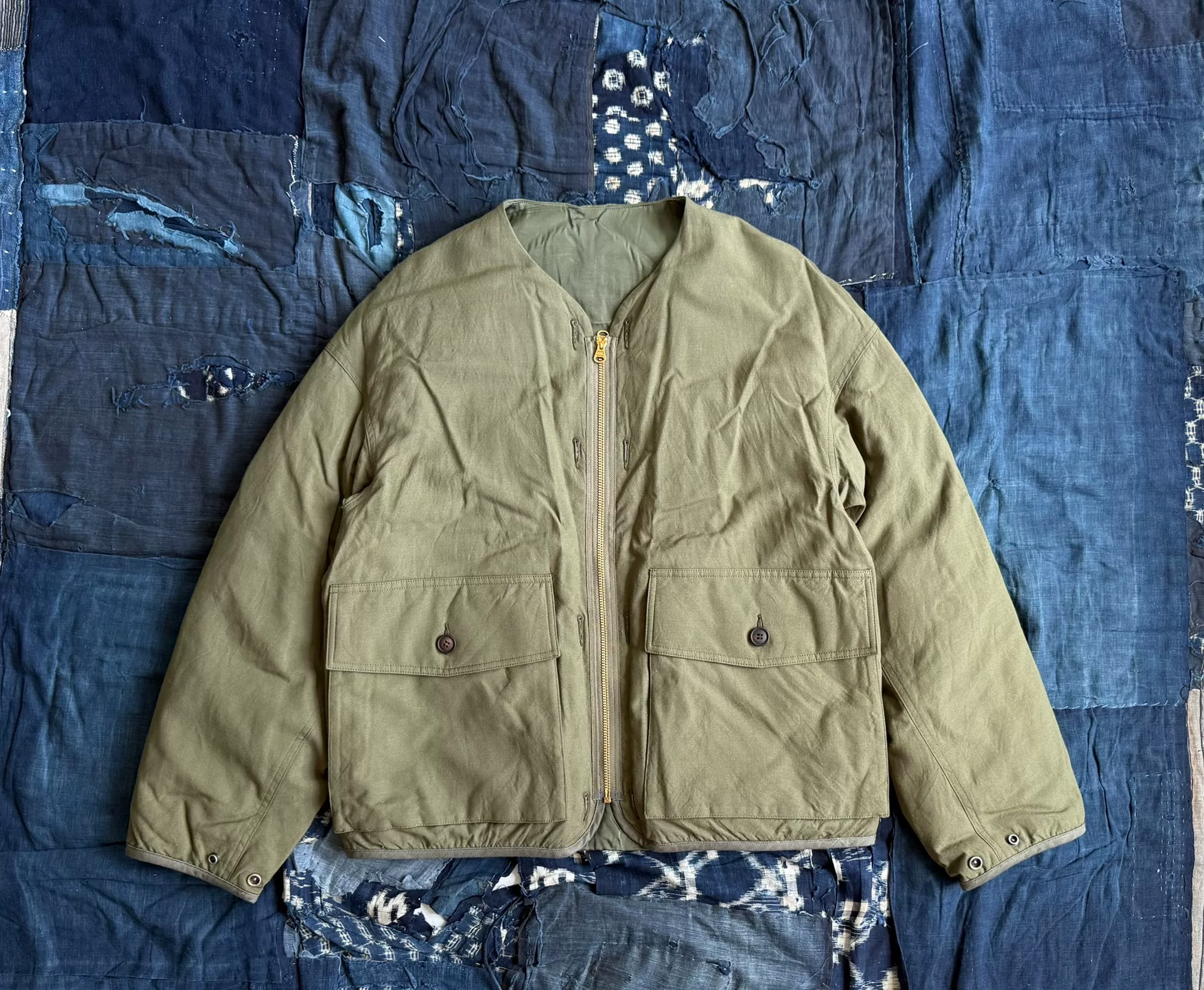 VISVIM 25AW IRIS DOWN JKT Reversible