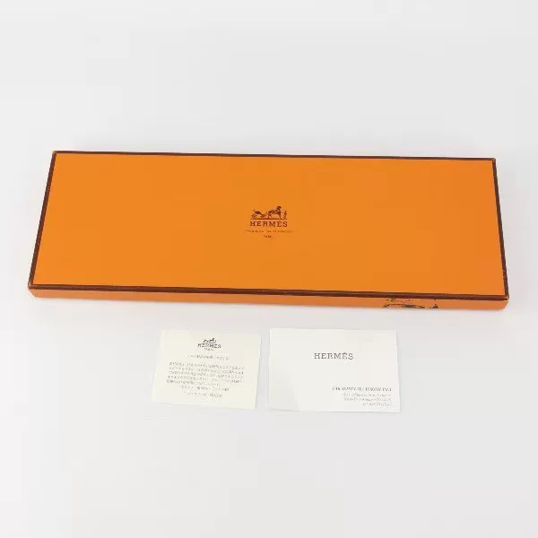 Hermès Tie with Original Box and Cards