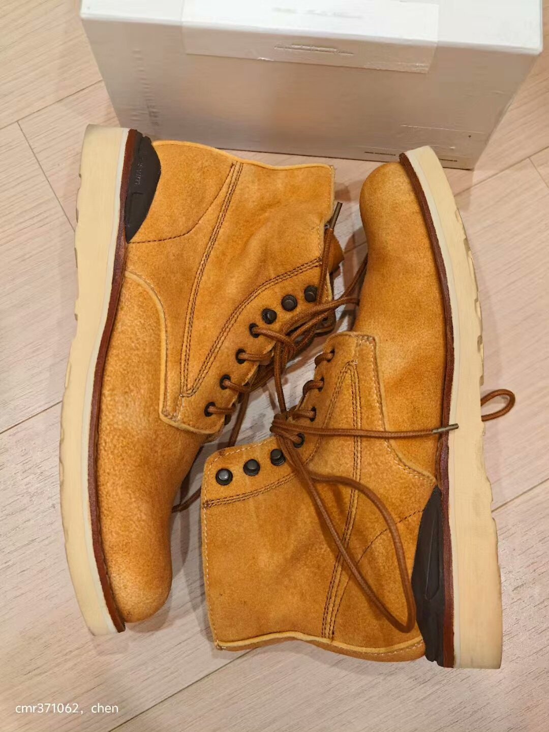 VISVIM 11AW PICARO FOLK — back