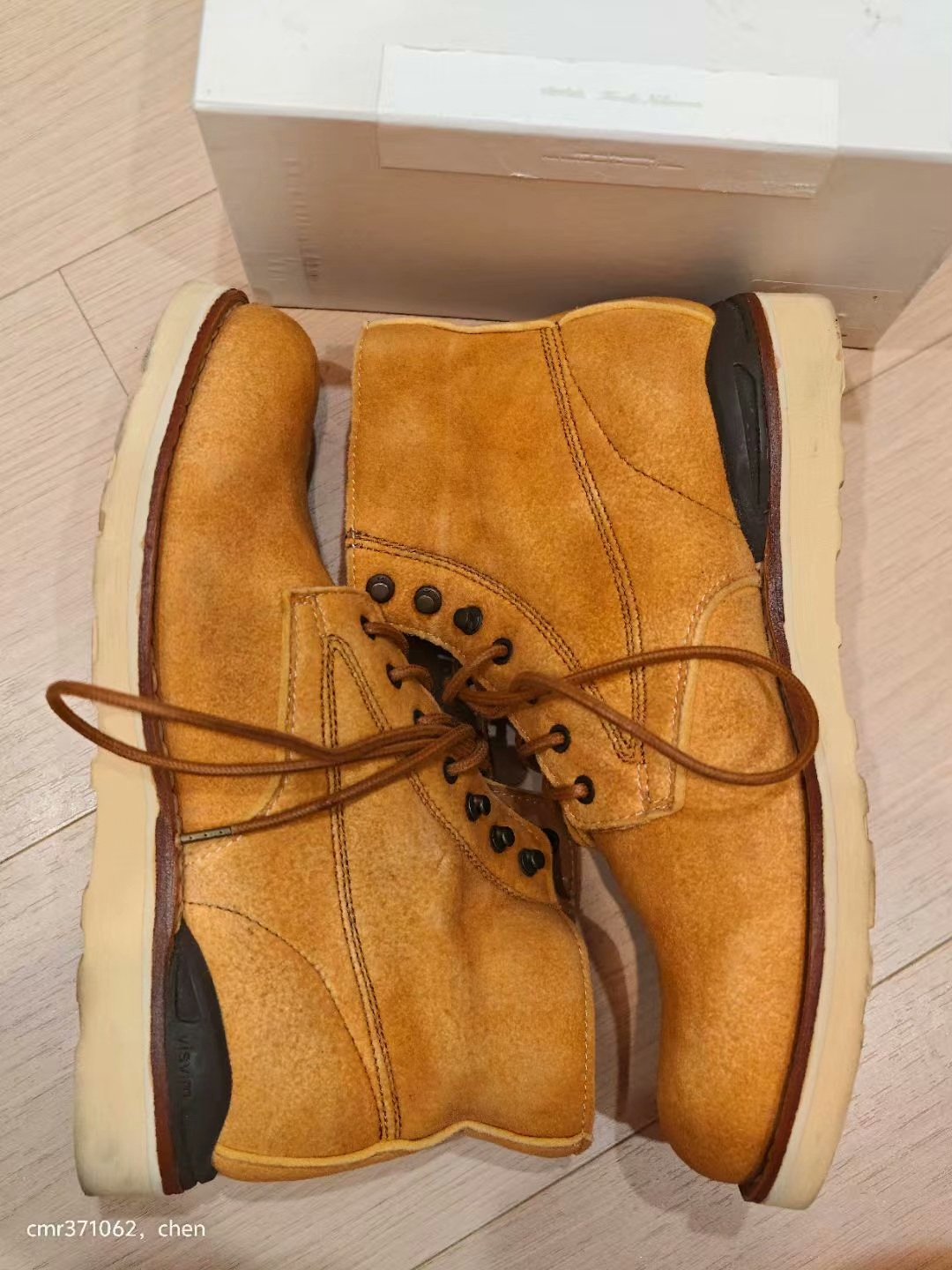 VISVIM 11AW PICARO FOLK — detail