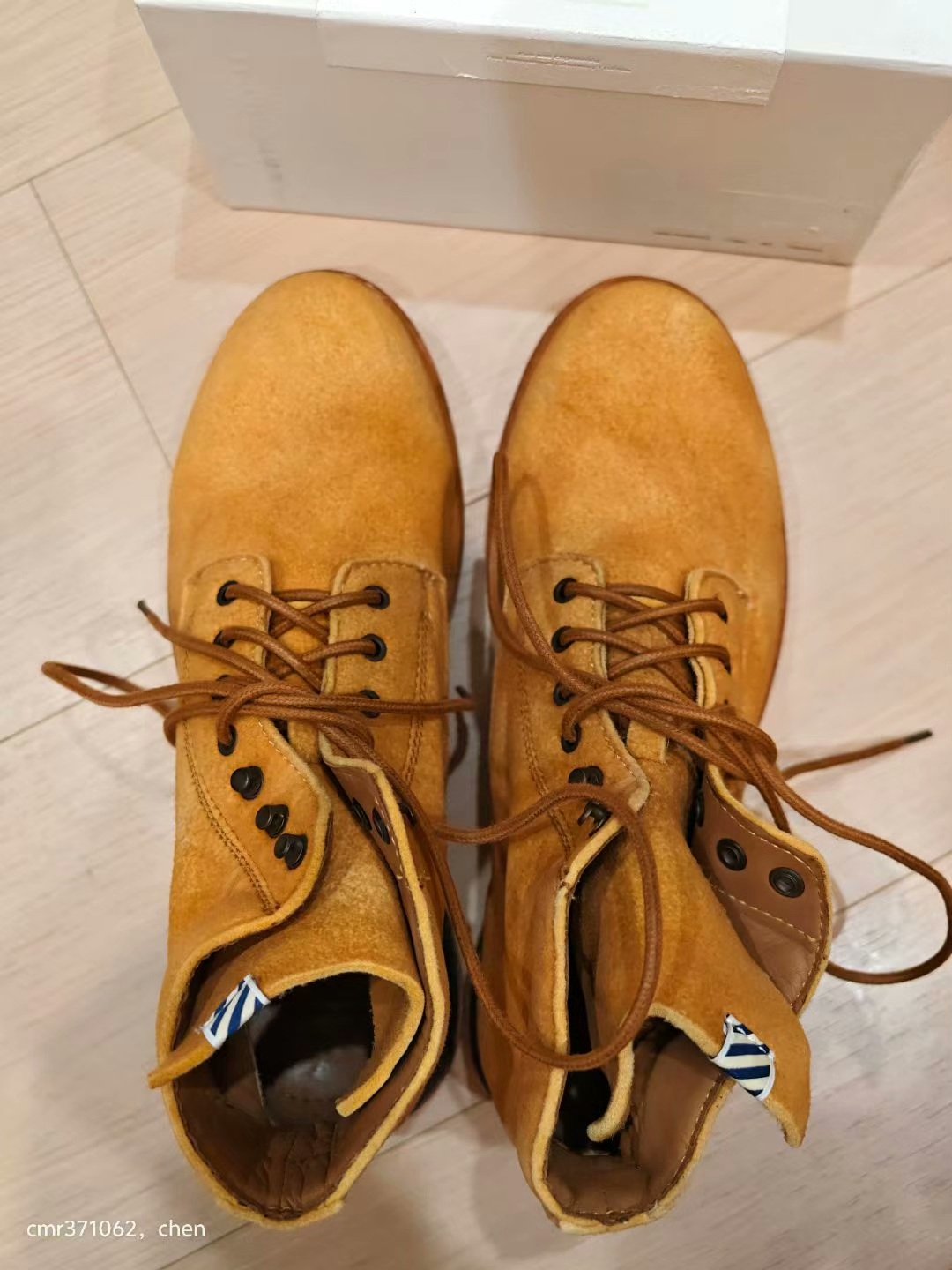 VISVIM 11AW PICARO FOLK — label