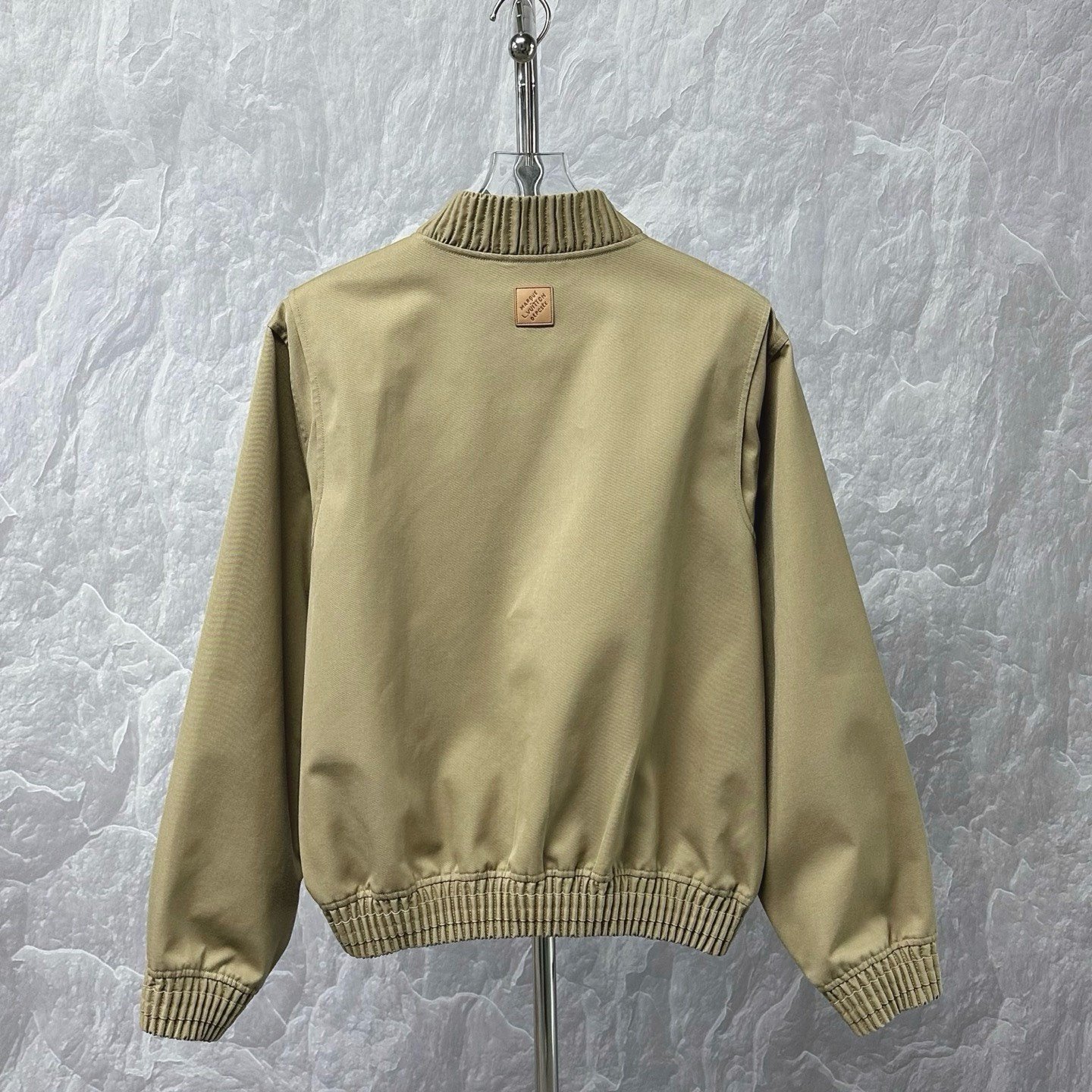 Louis Vuitton FW24 Embroidered Baseball Jacket — back