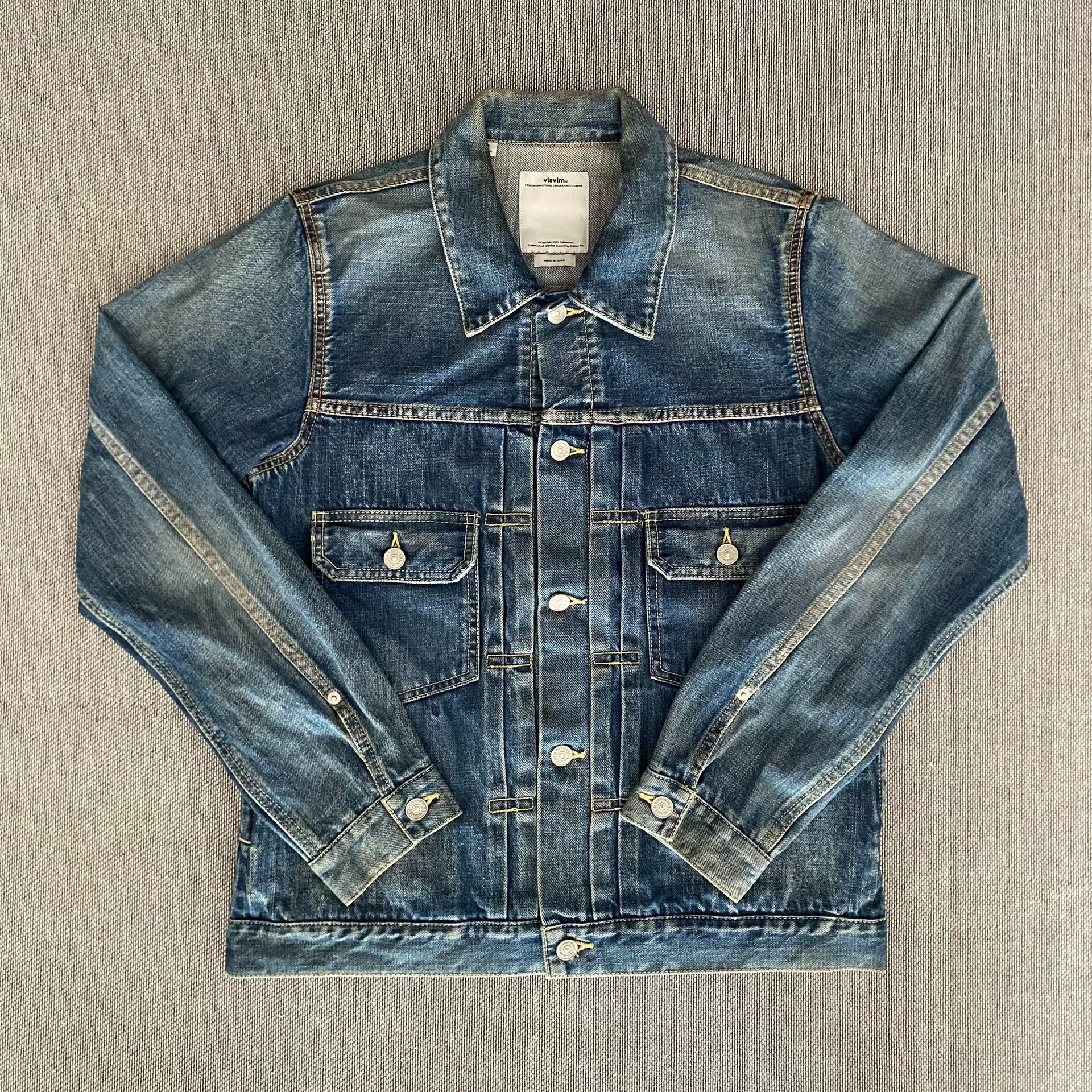 Visvim 101 Type 2 Denim Jacket