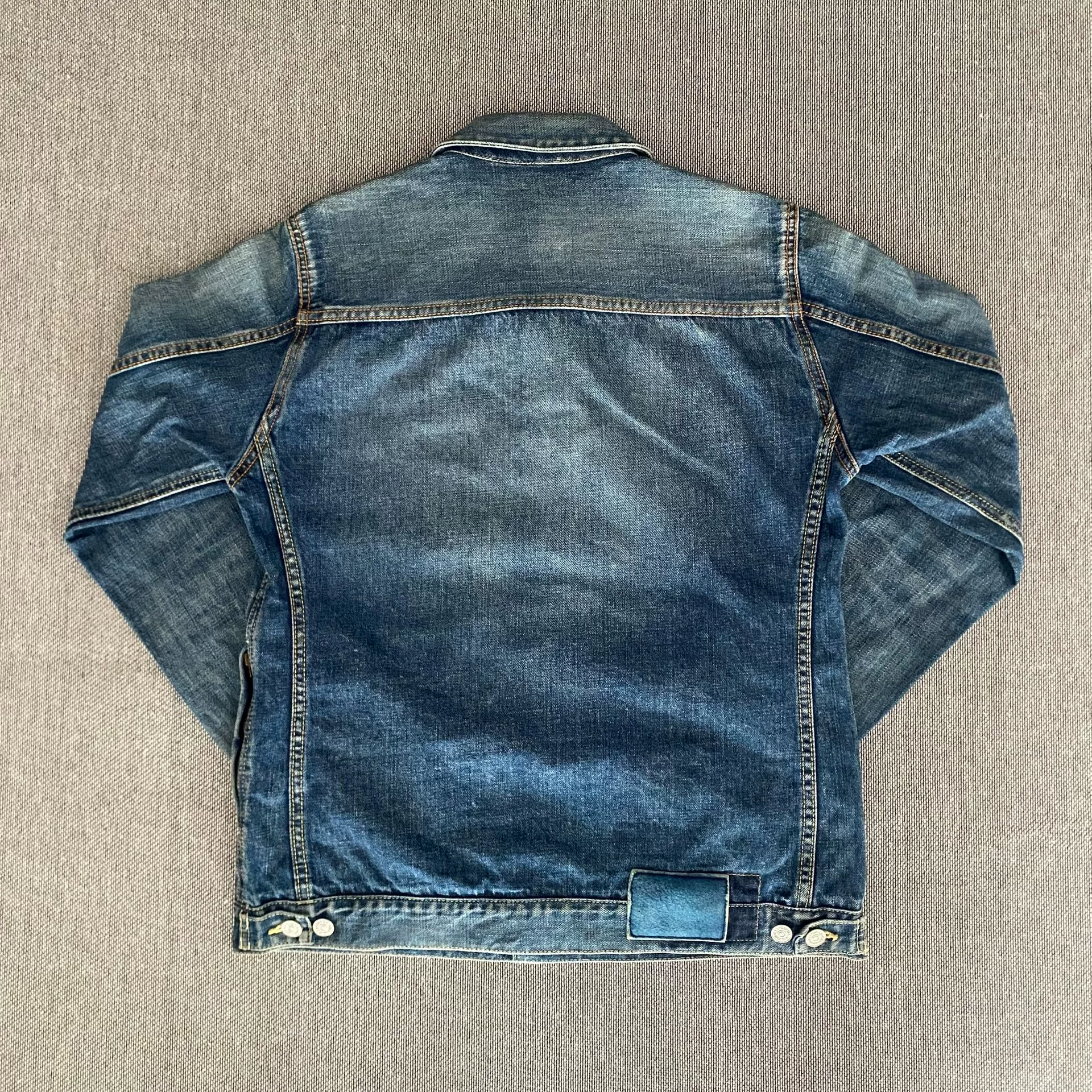 Visvim 101 Type 2 Denim Jacket — front