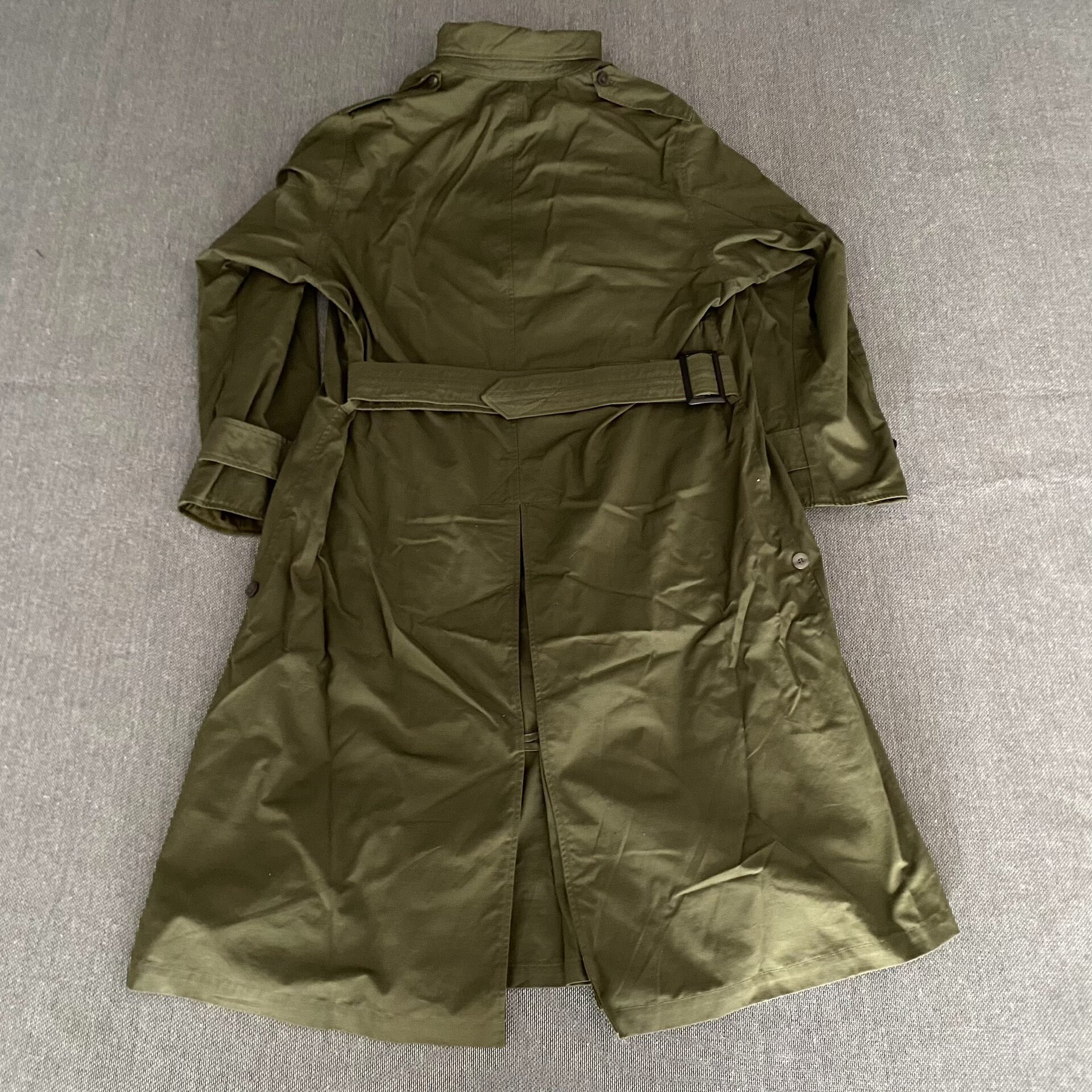 The Real Mccoys Mj20010 Trench Coat — front