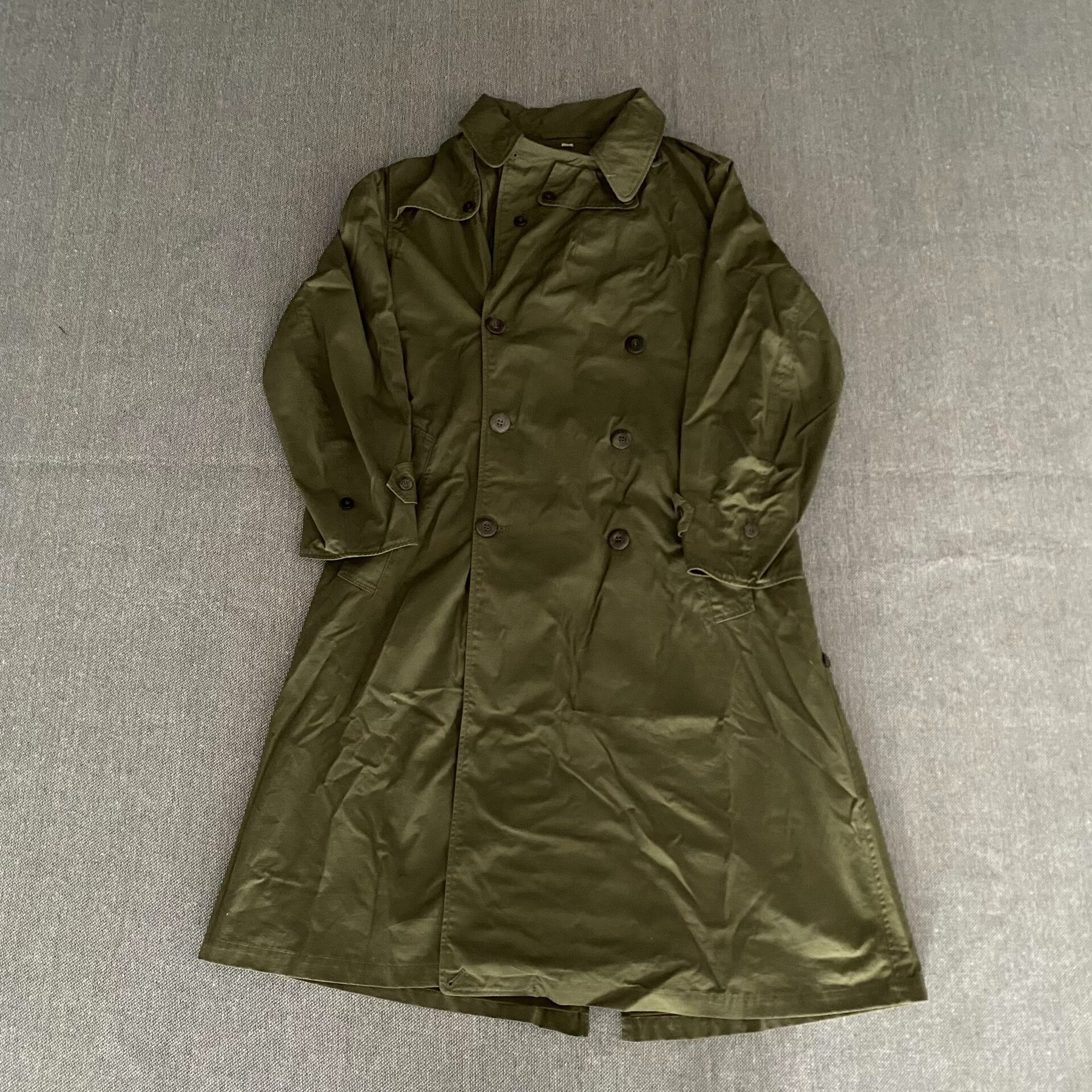The Real Mccoys Mj20010 Trench Coat