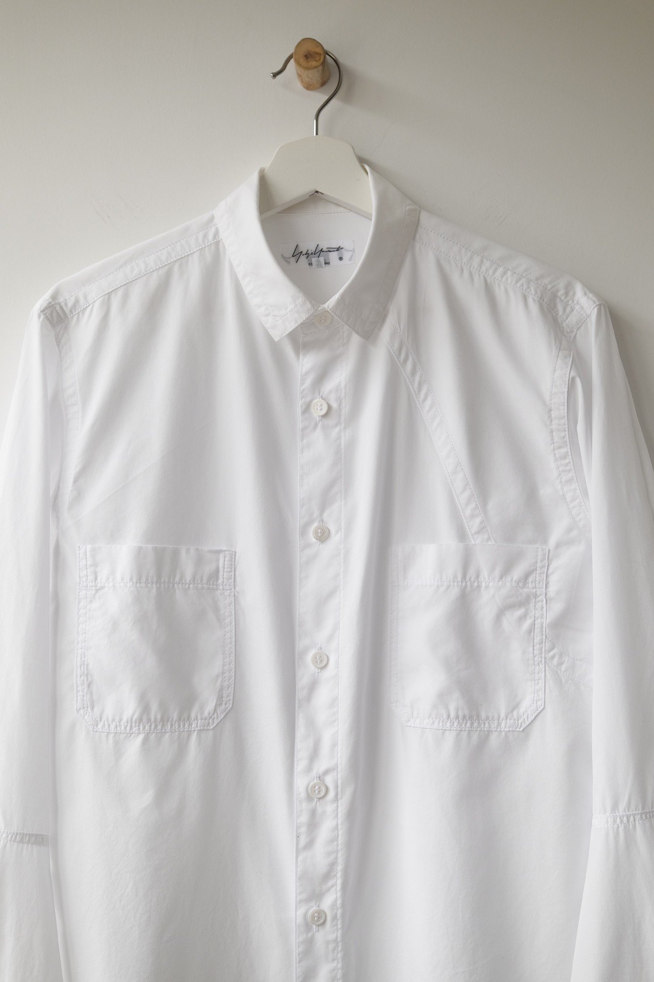 Yohji Yamamoto Pour Homme 19SS Military Shirt — front