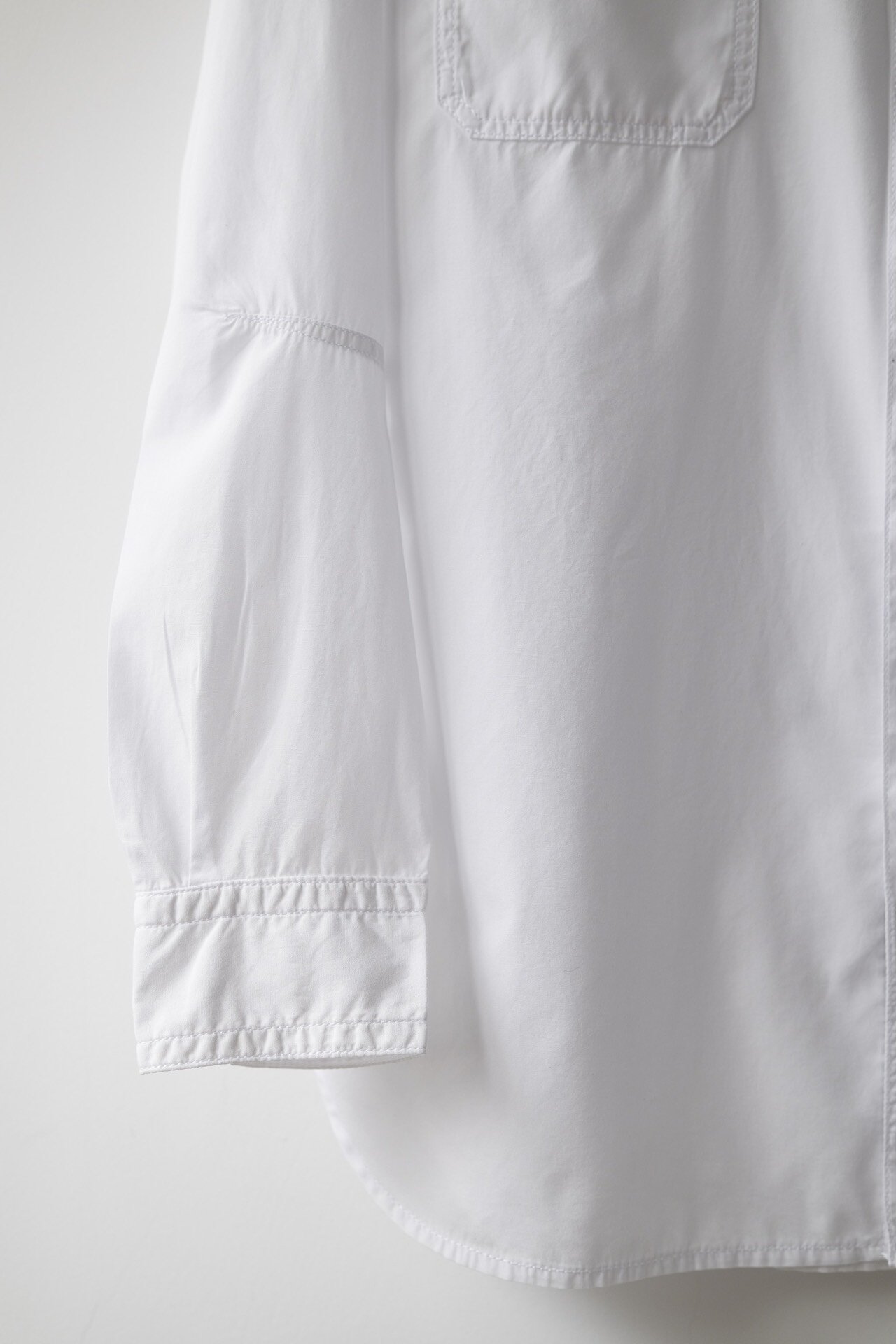 Yohji Yamamoto Pour Homme 19SS Military Shirt — label