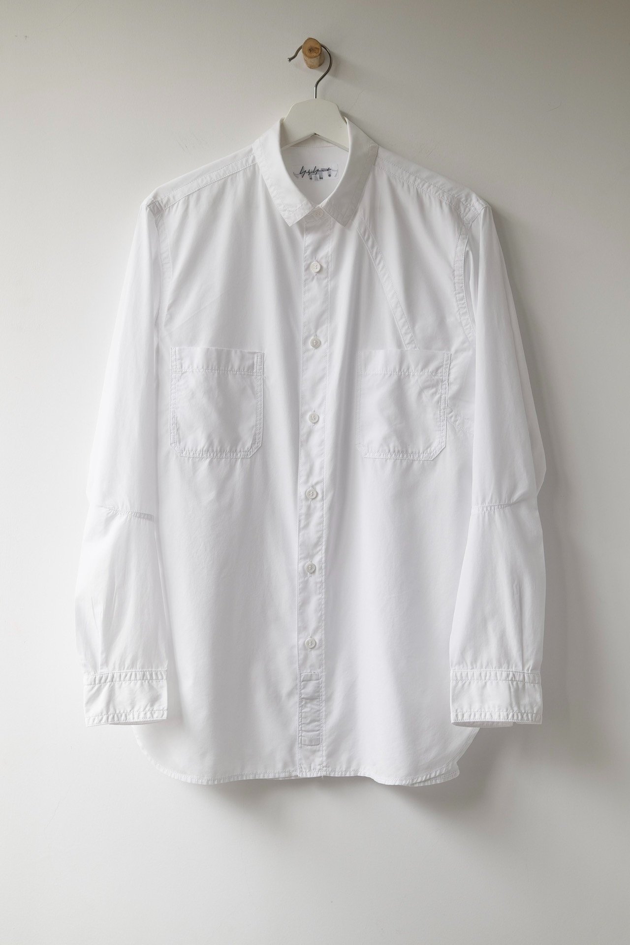 Yohji Yamamoto Pour Homme 19SS Military Shirt