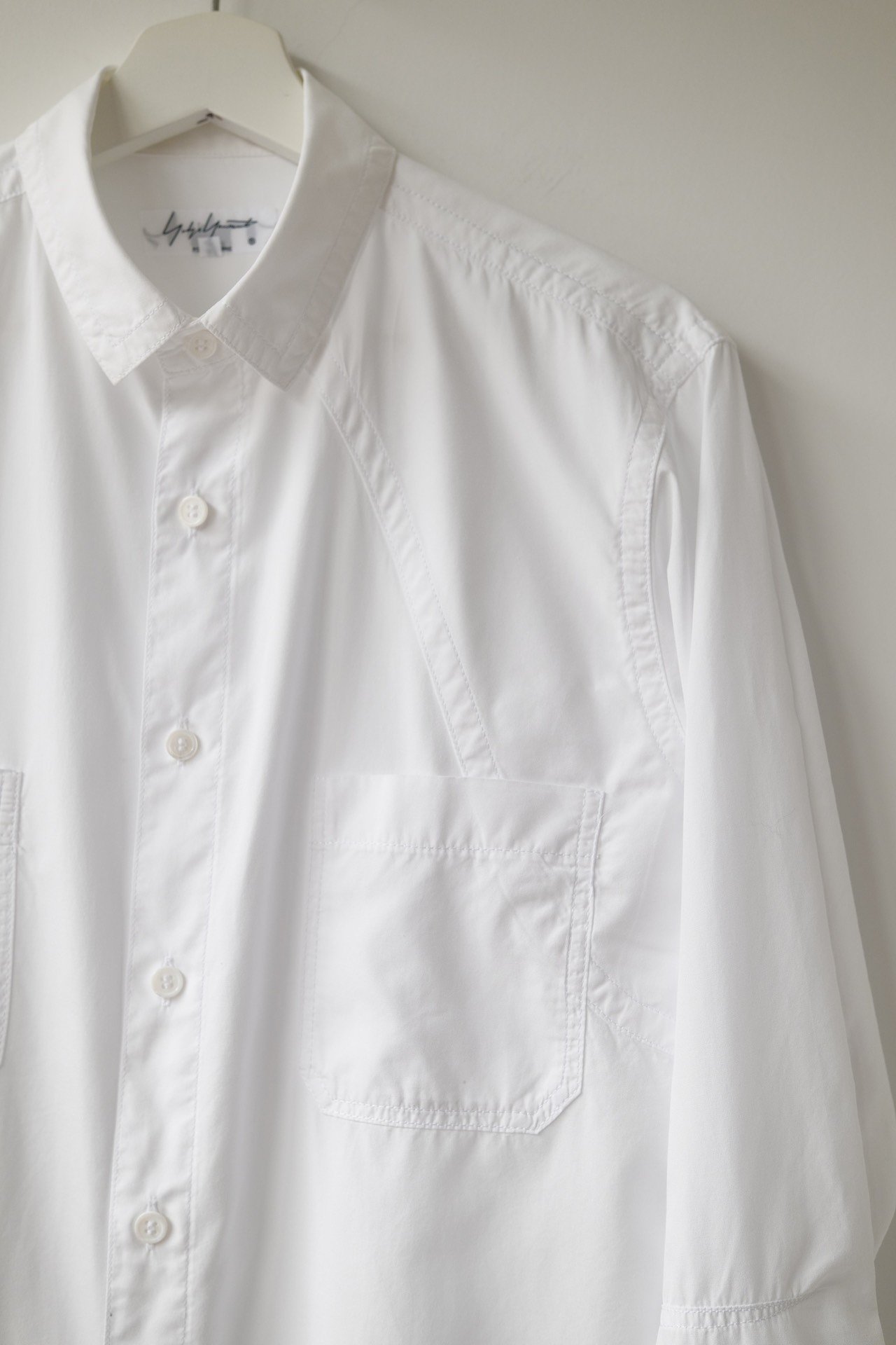 Yohji Yamamoto Pour Homme 19SS Military Shirt — back