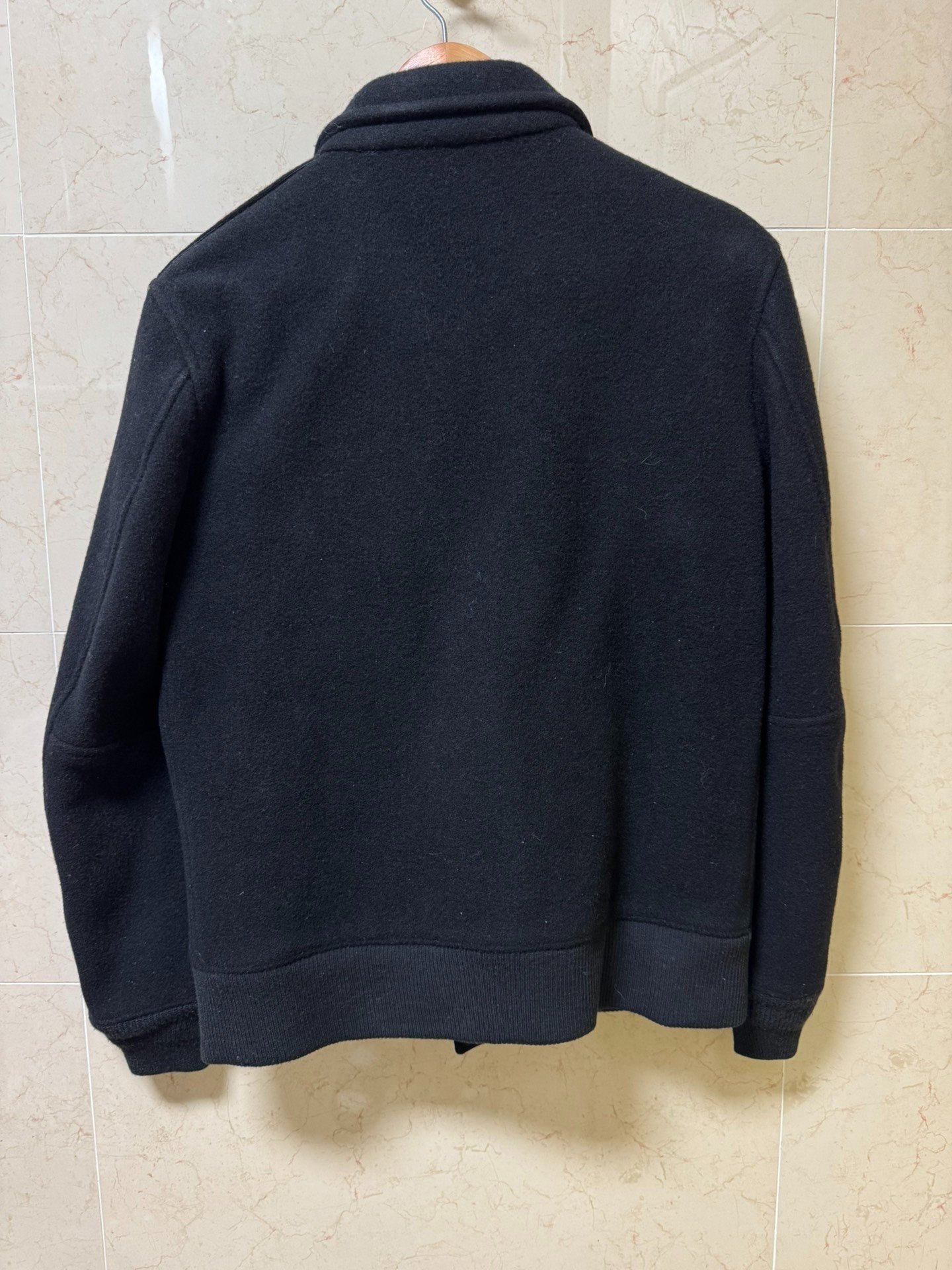 Head Porter Plus A2 Wool Coat — front