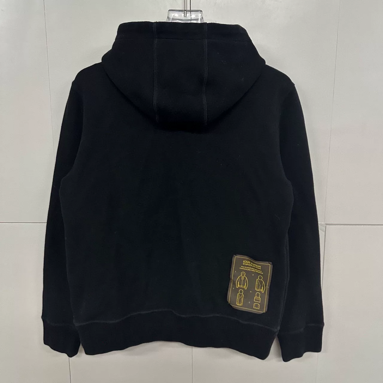 Louis Vuitton Paperclip Hooded Jacket — back