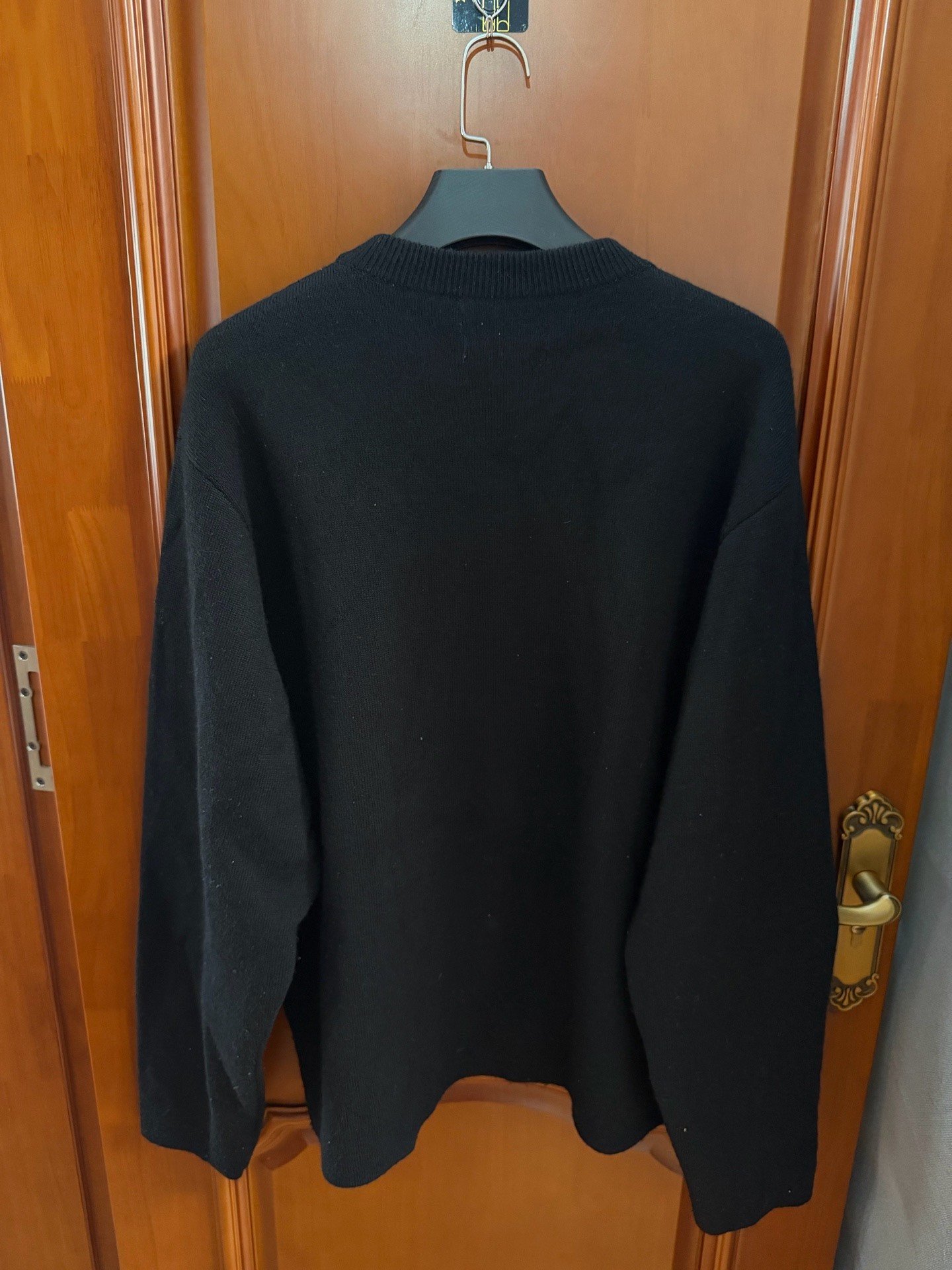 Balenciaga Seven Languages Sweater — front