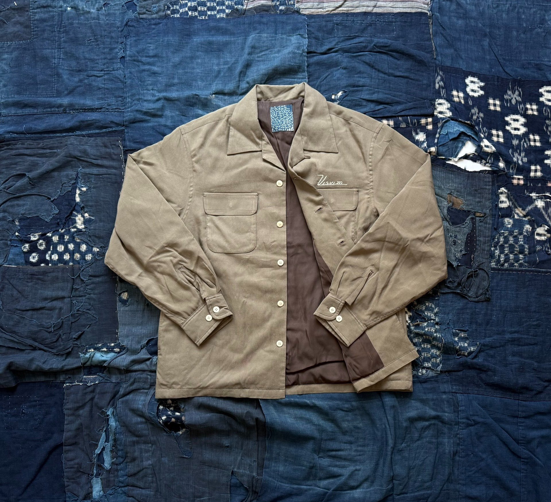 Visvim 26SS ICT Keesy Down Jkt — front