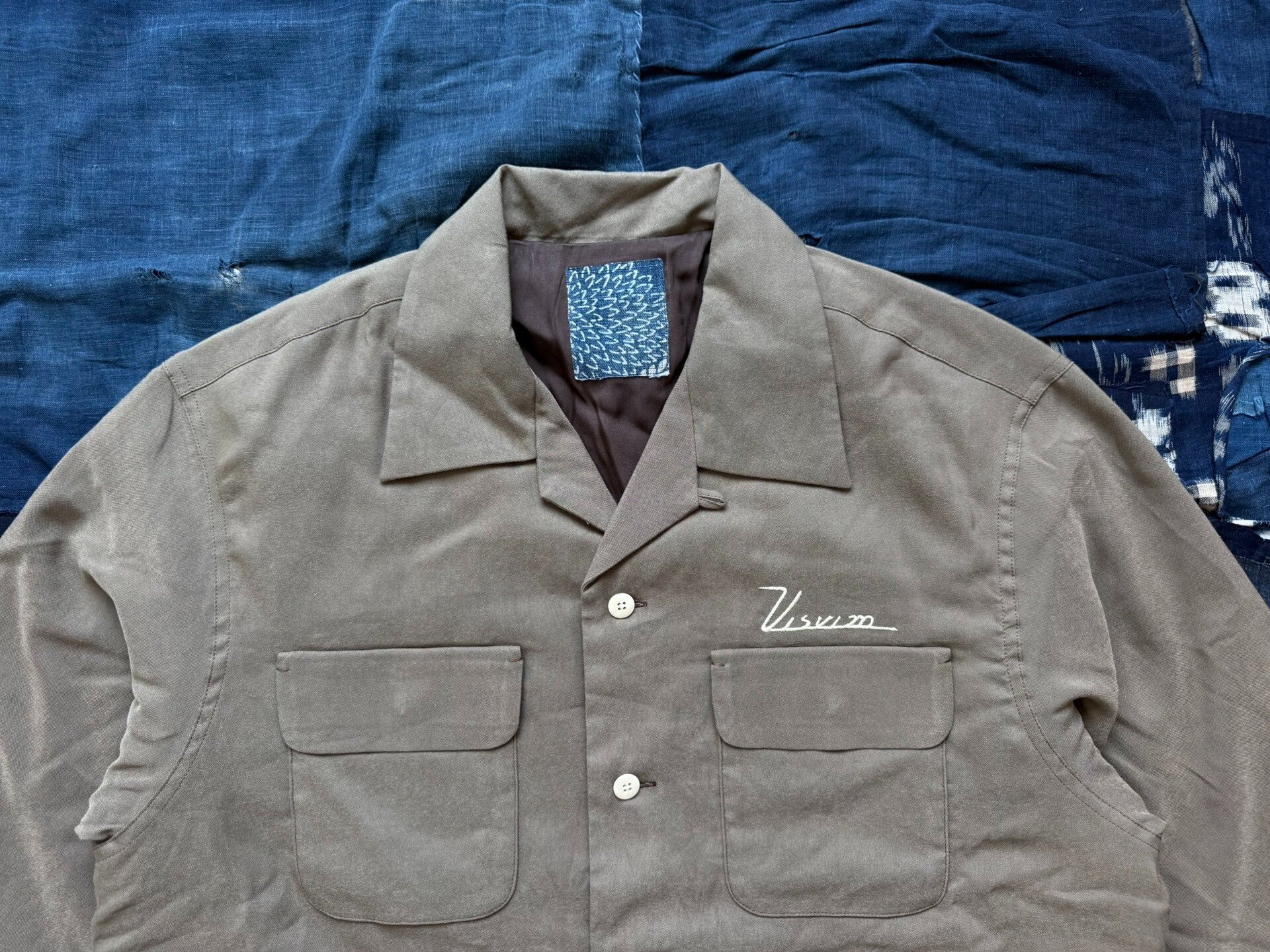 Visvim 26SS ICT Keesy Down Jkt — back