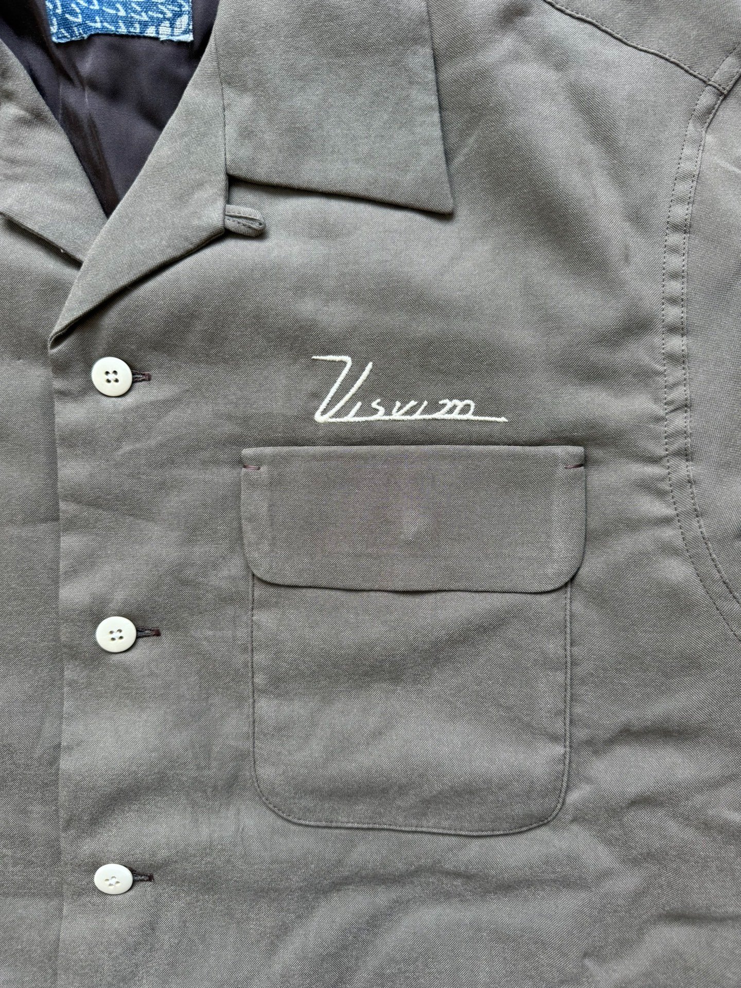 Visvim 26SS ICT Keesy Down Jkt — label