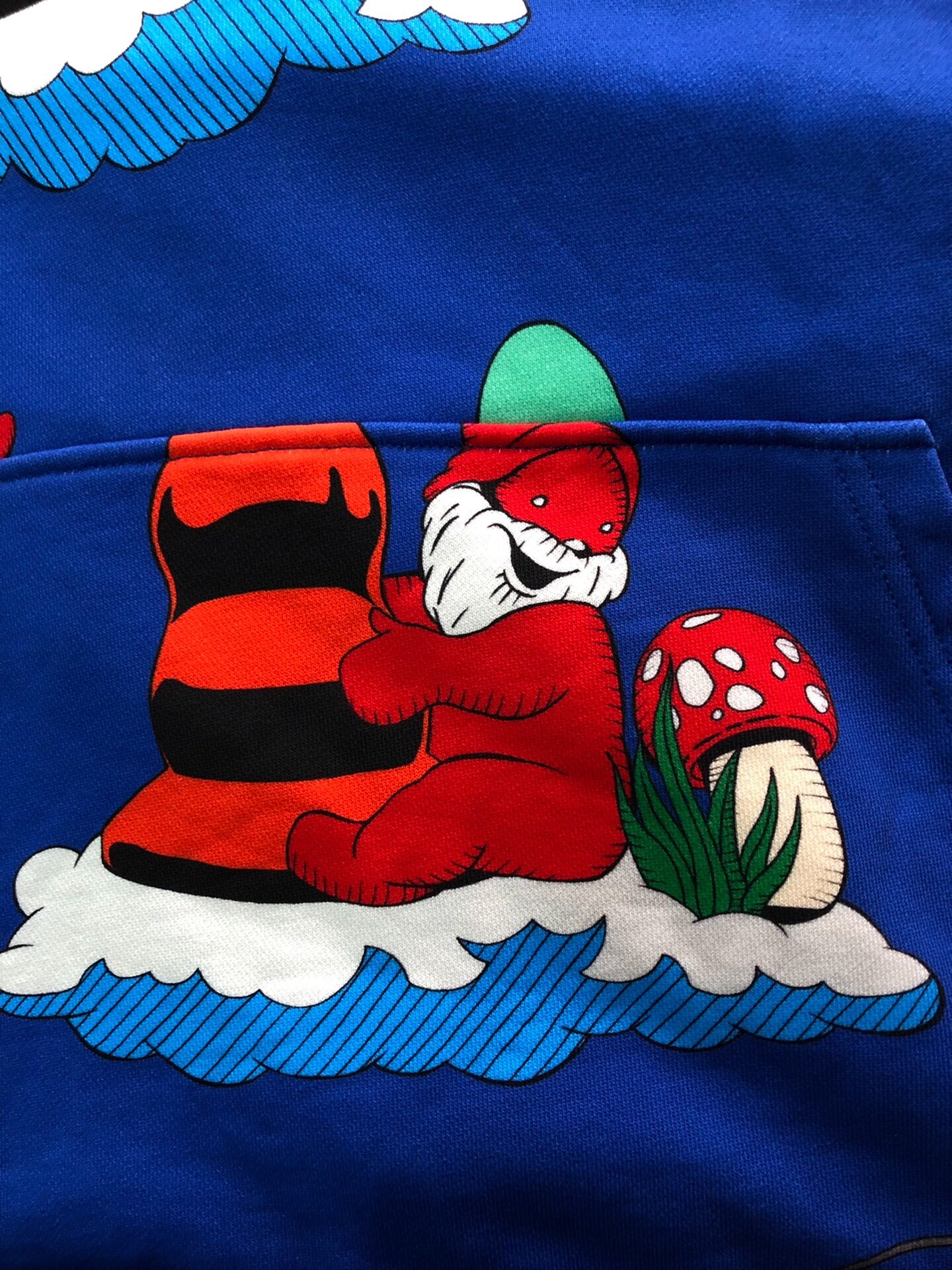 Walter Van Beirendonck 22SS Dwarf Coat — back