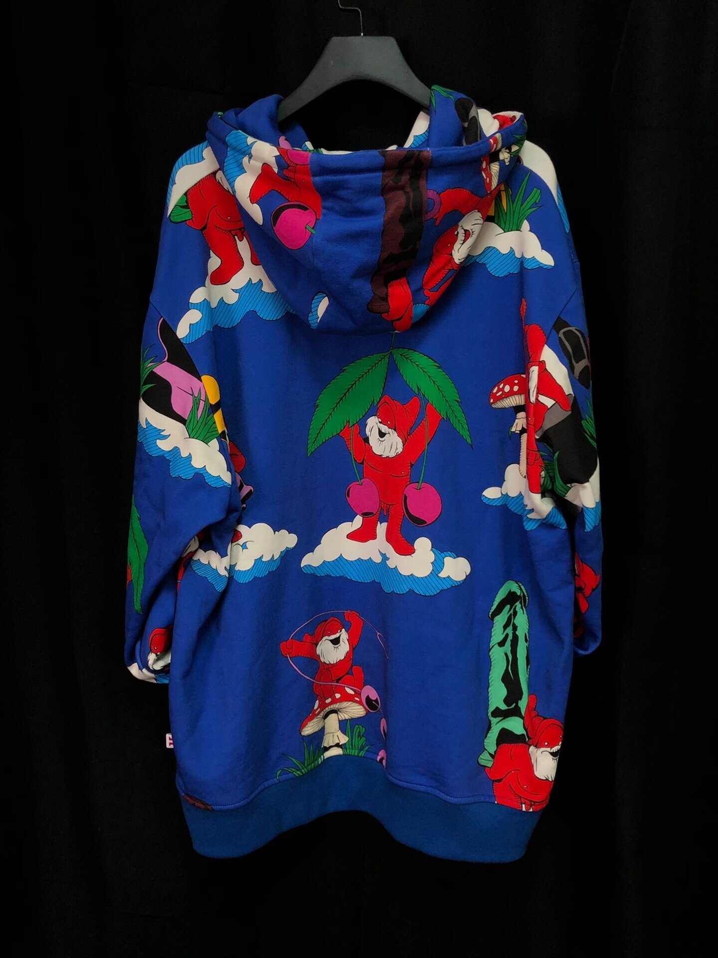Walter Van Beirendonck 22SS Dwarf Coat — front