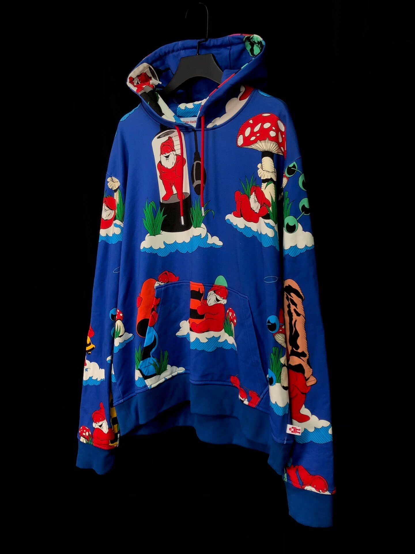 Walter Van Beirendonck 22SS Dwarf Coat — detail