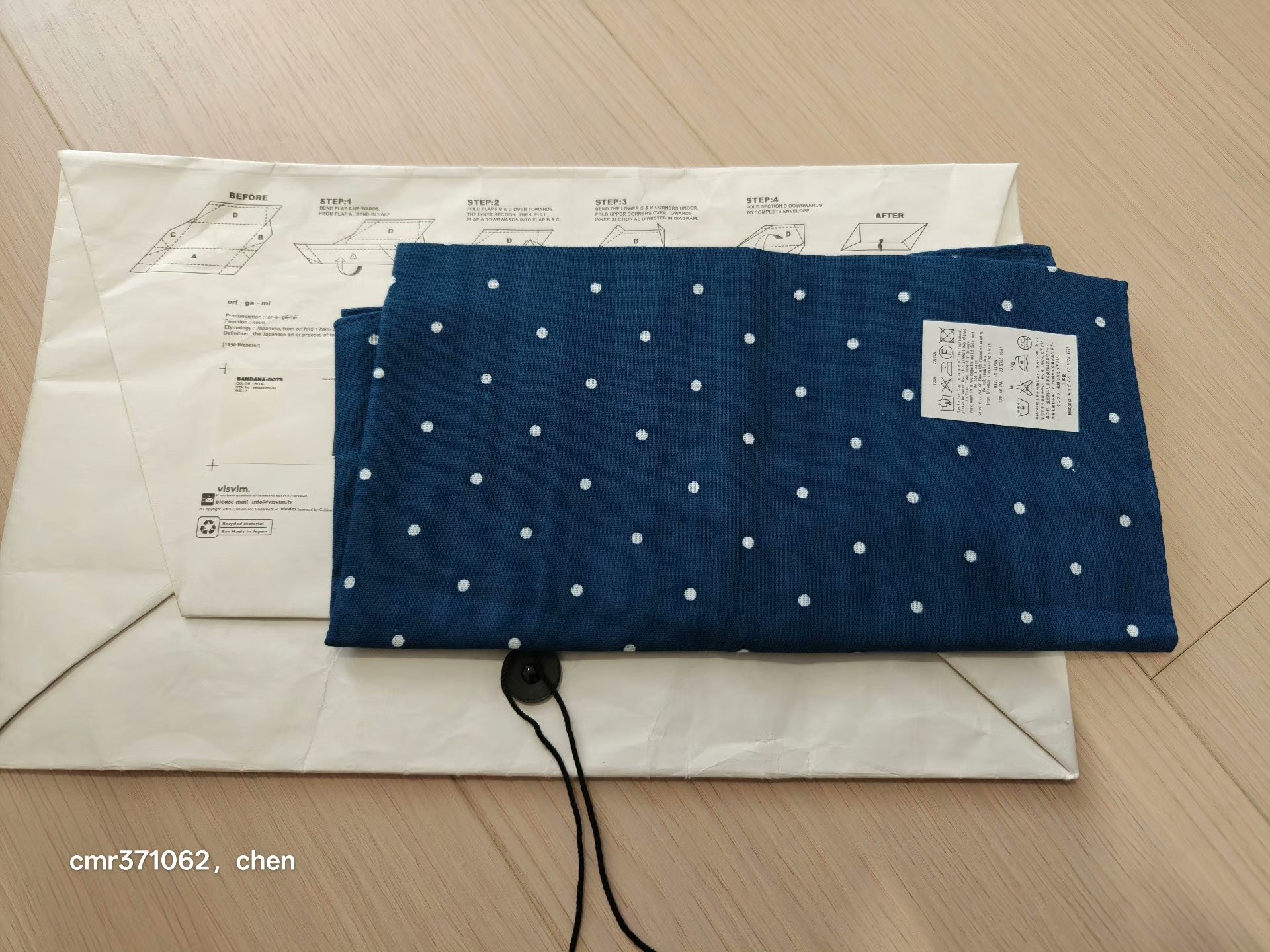 visvim Bandana Dots Scarf