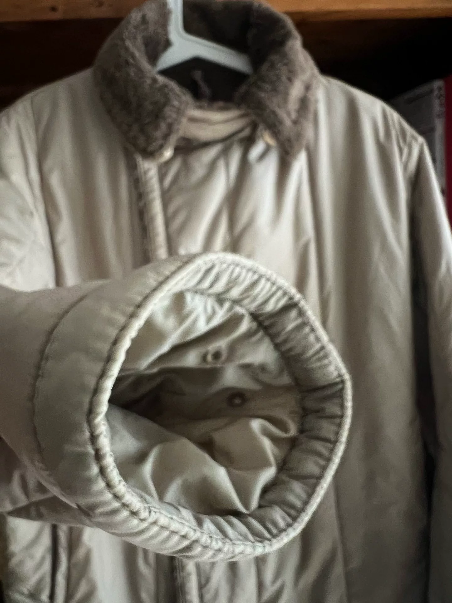 45r Double-Breasted Cotton Jacket — front