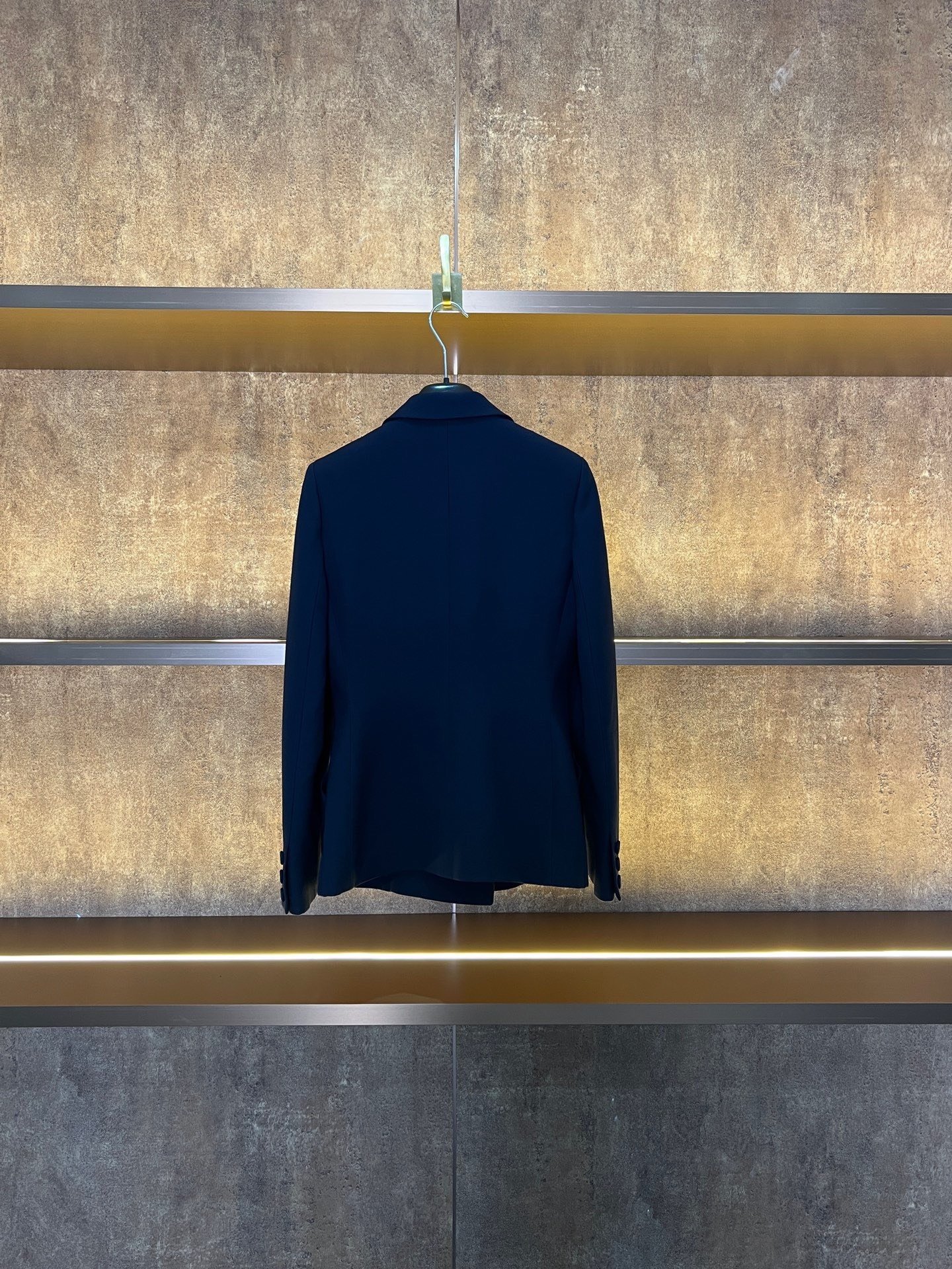 Dior Double-Breasted Blazer — front
