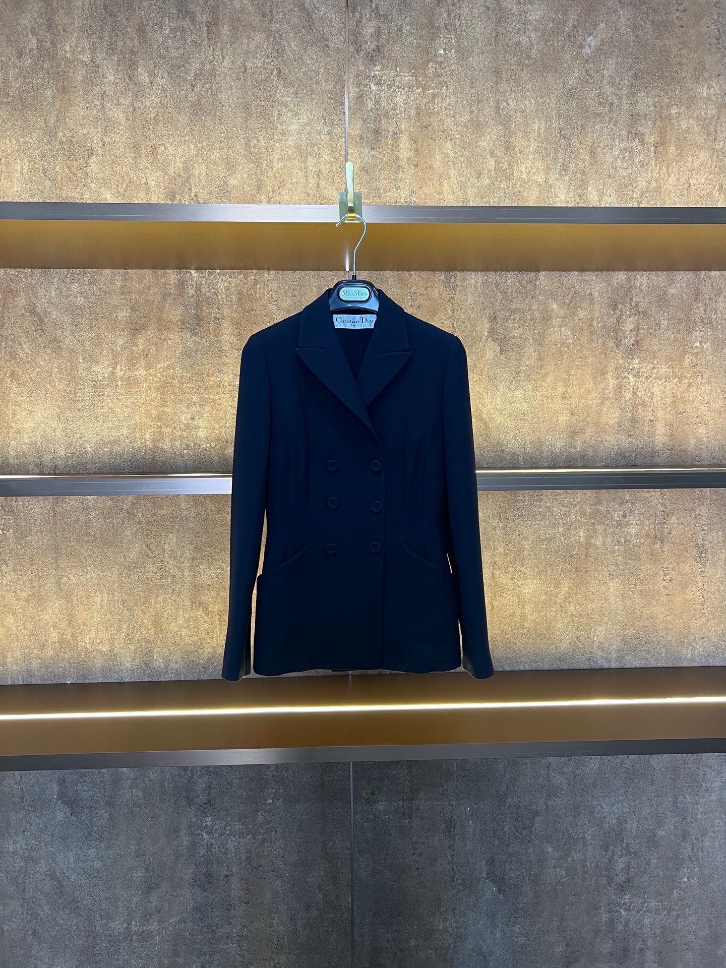 Dior Double-Breasted Blazer