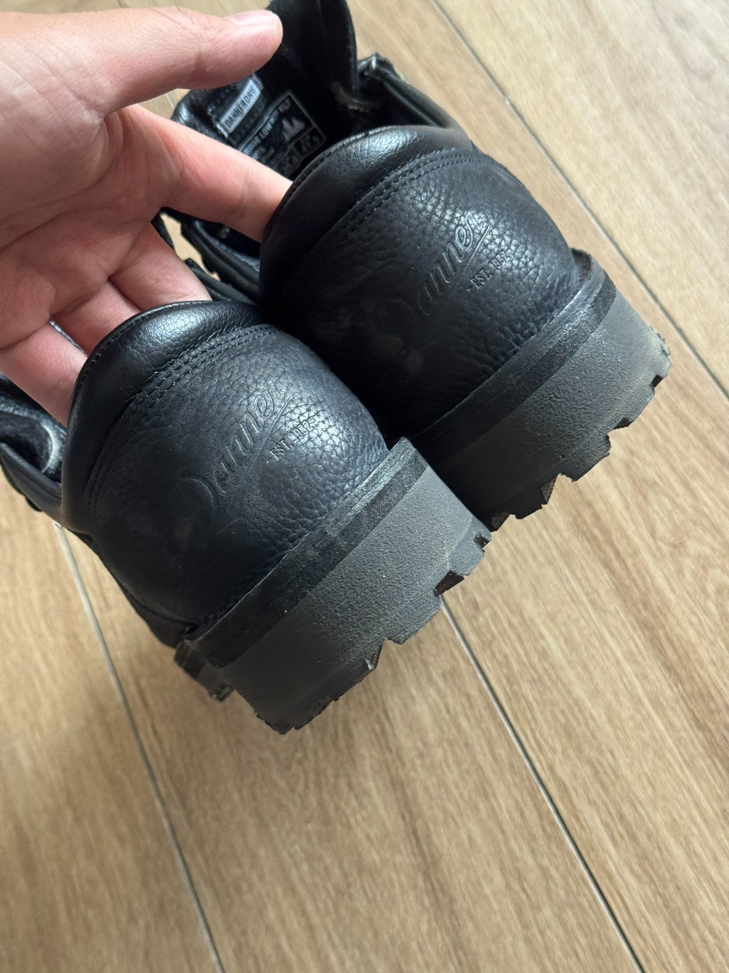 Danner MT.Ridge Low Leather Hiking Boots — back