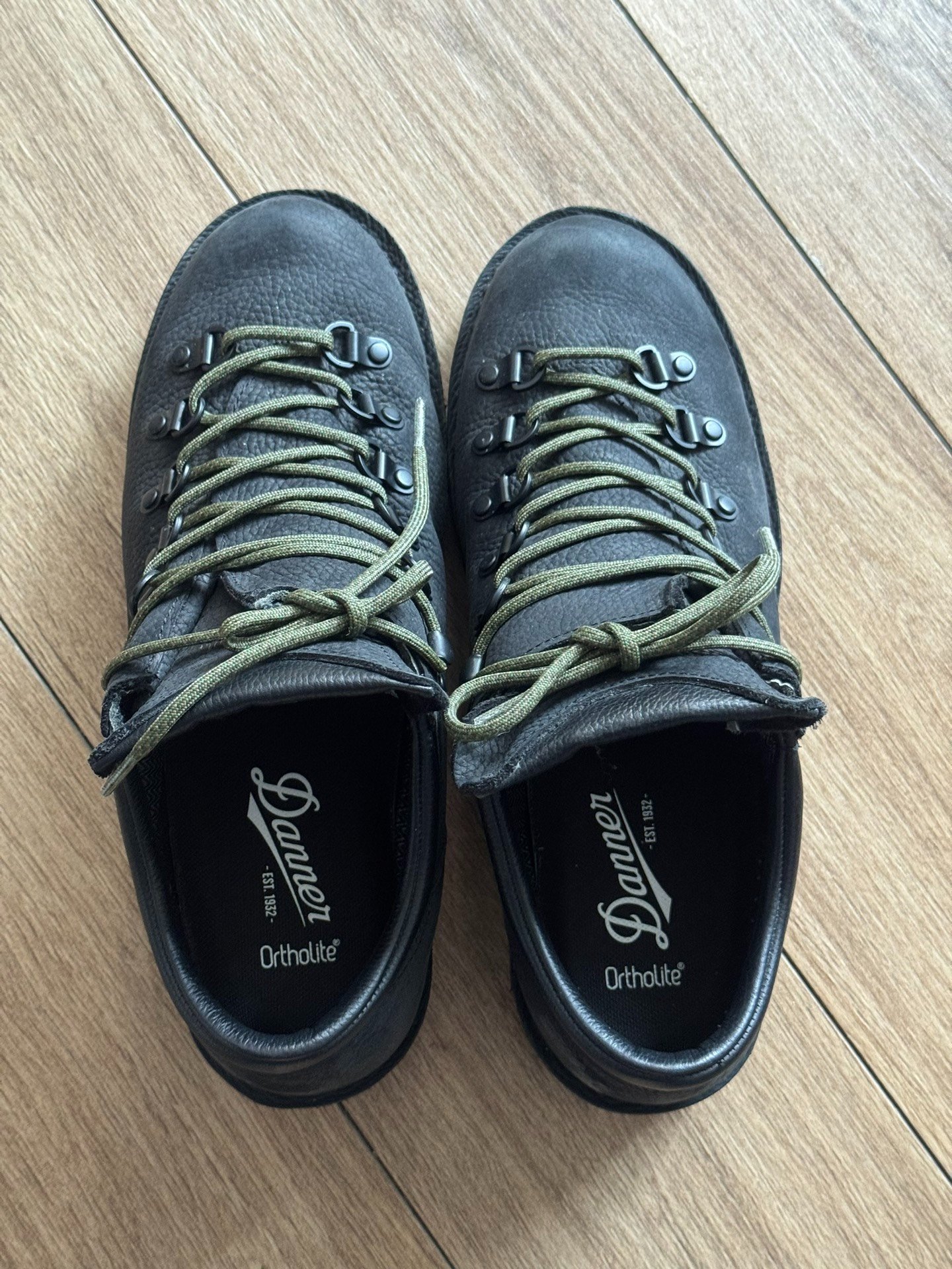 Danner MT.Ridge Low Leather Hiking Boots — detail