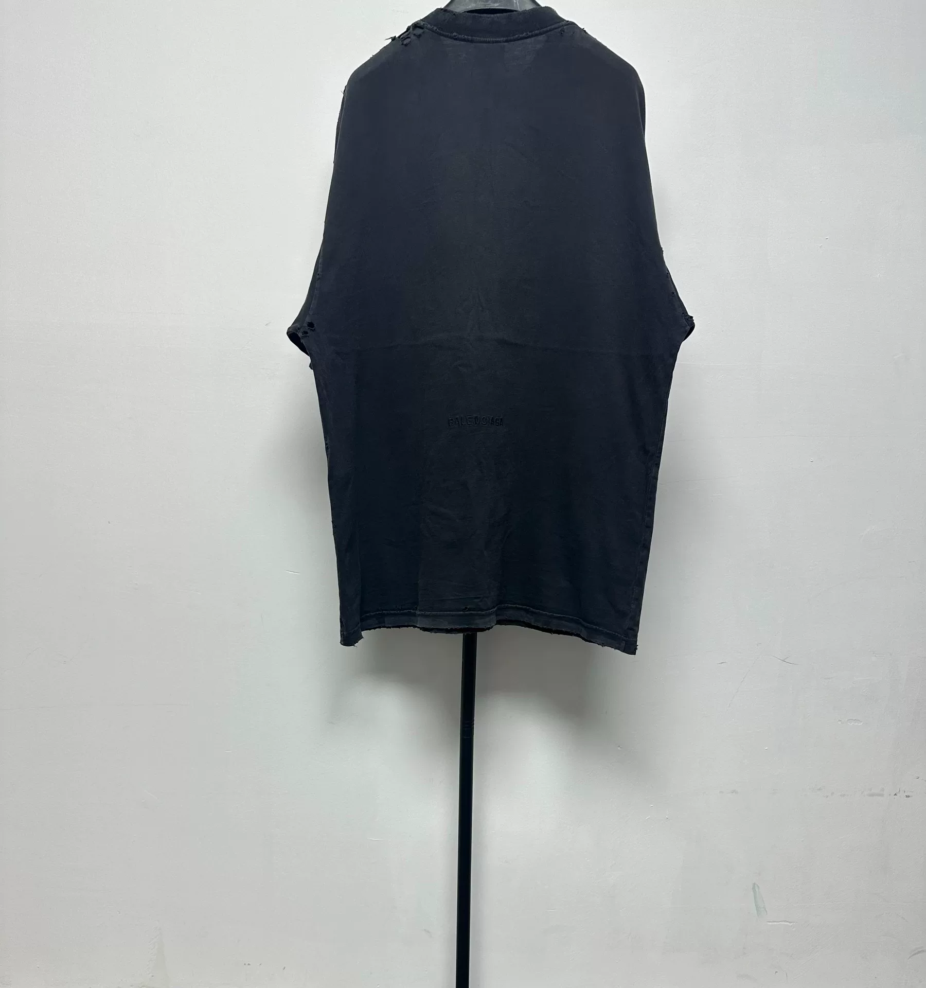 Balenciaga Statue of Liberty Paris Oversized T-shirt — front