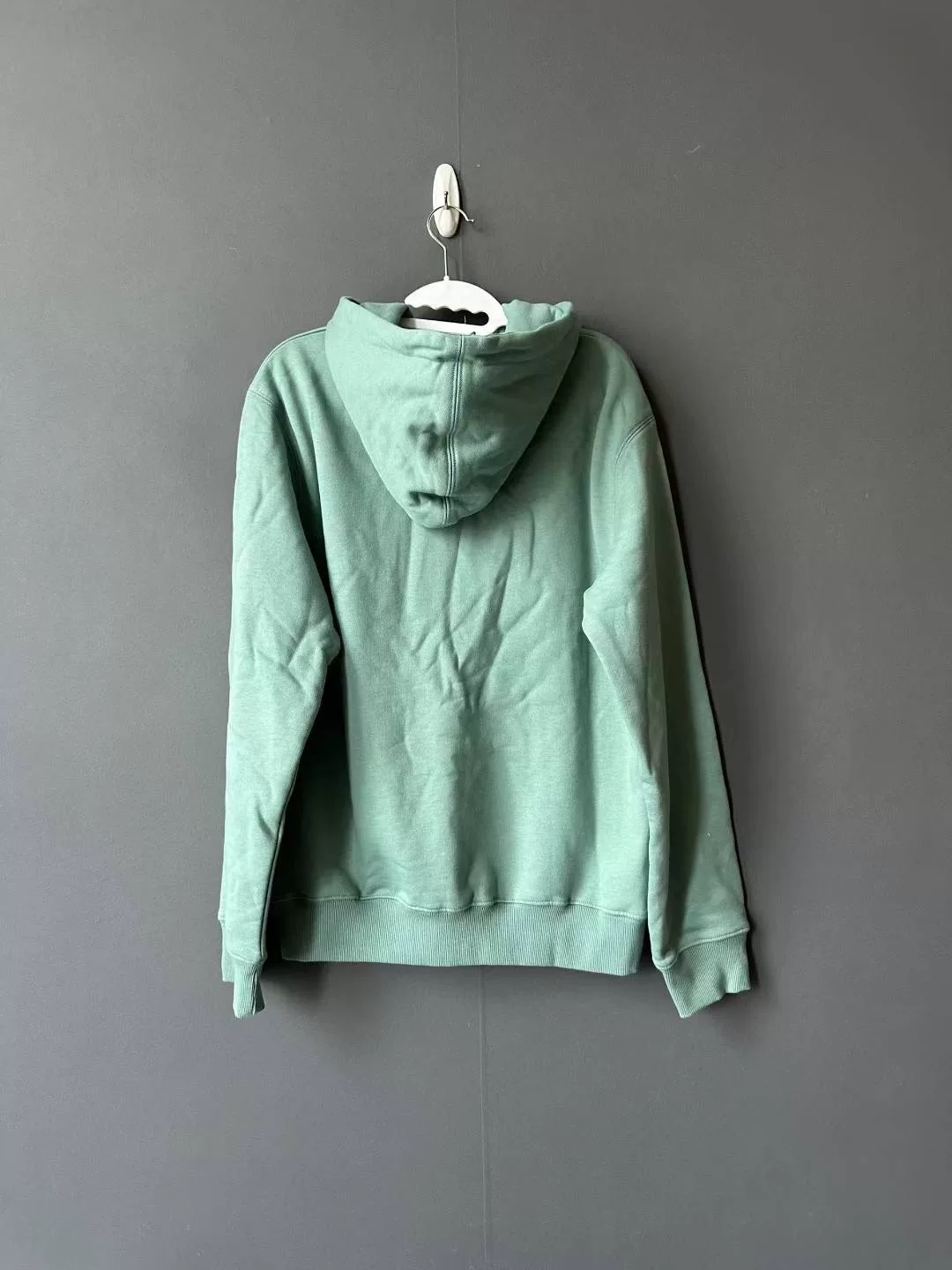 Dior Mint Green CD Embroidered Hoodie — front