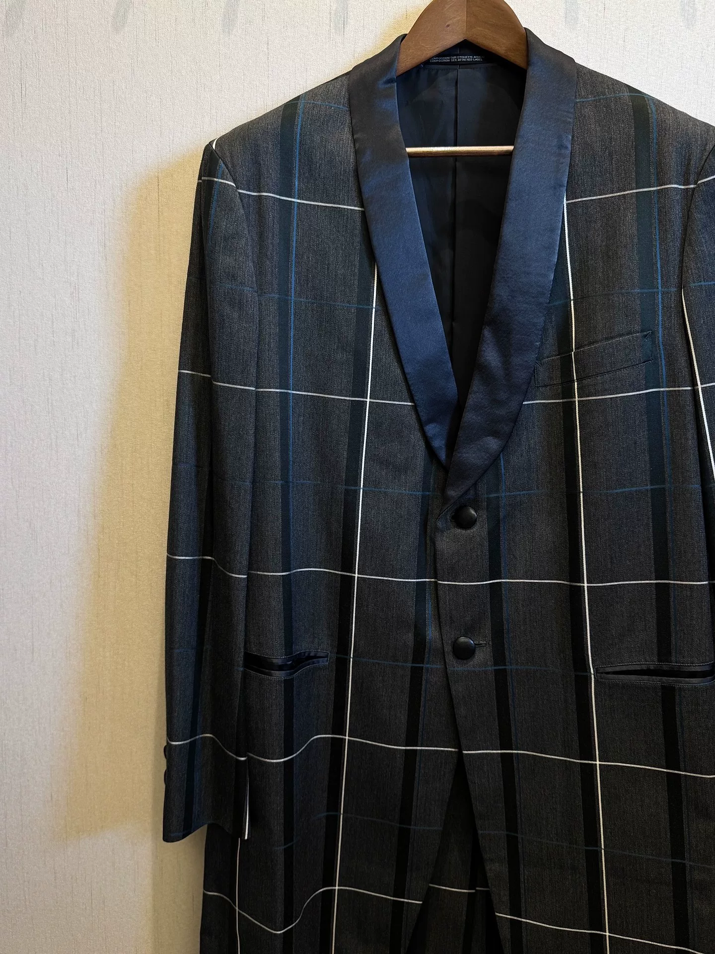 Yohji Yamamoto 99aw Long Gray Coat — front