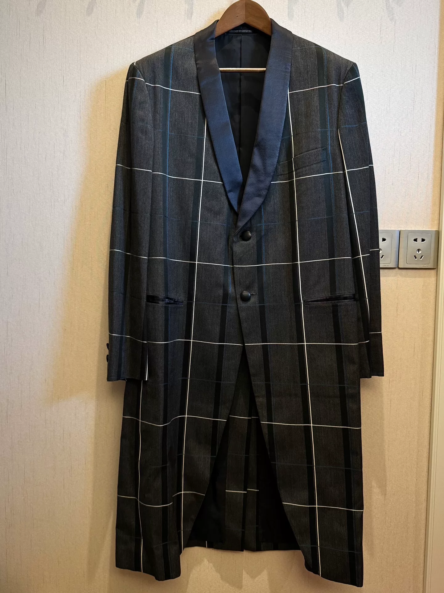 Yohji Yamamoto 99aw Long Gray Coat