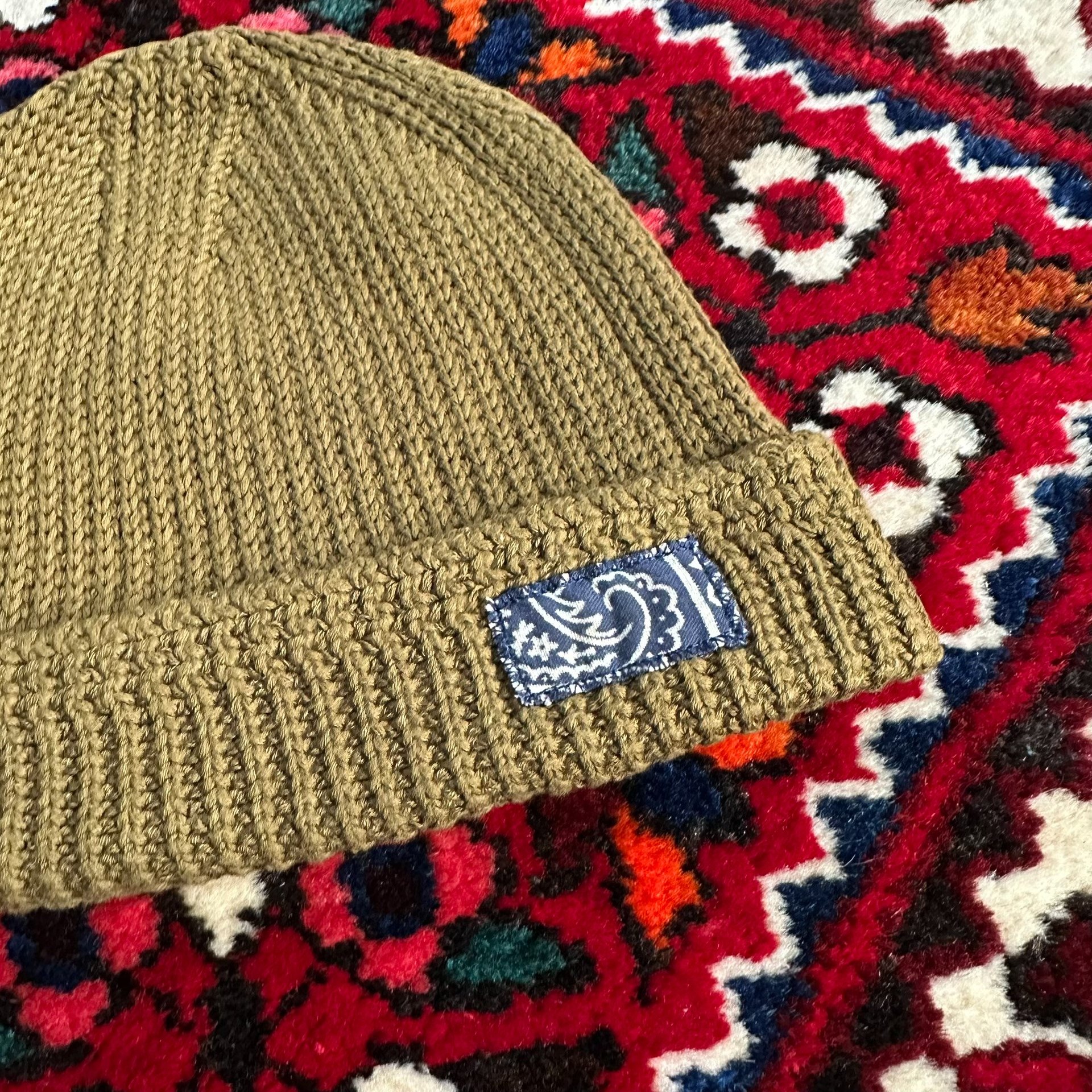 VISVIM 14aw ICT Knit Beanie — detail