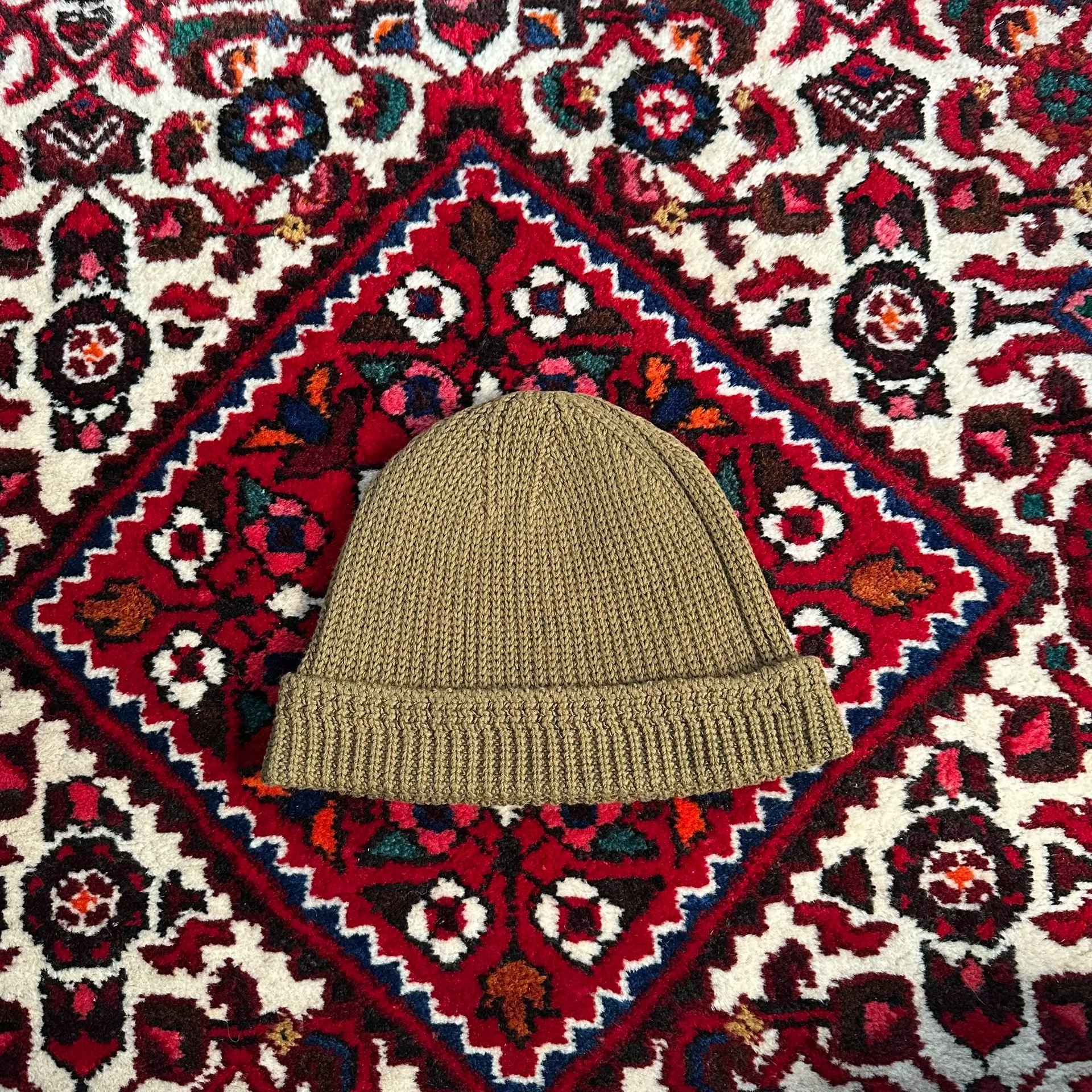 VISVIM 14aw ICT Knit Beanie — front