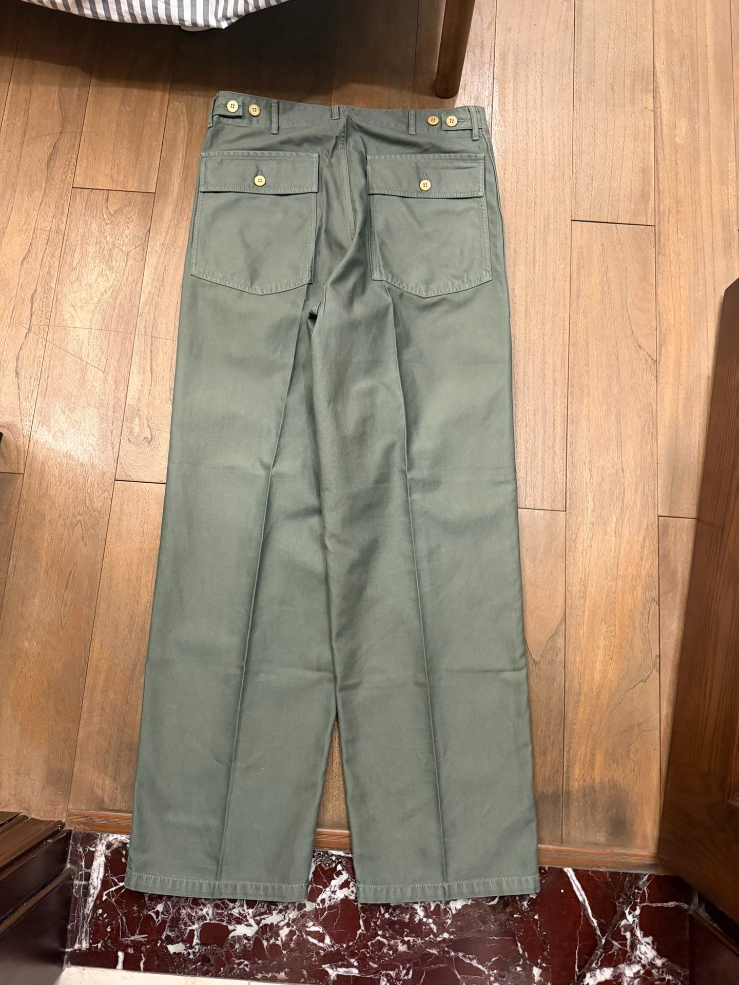 VISVIM 24AW BENNING PANTS — front
