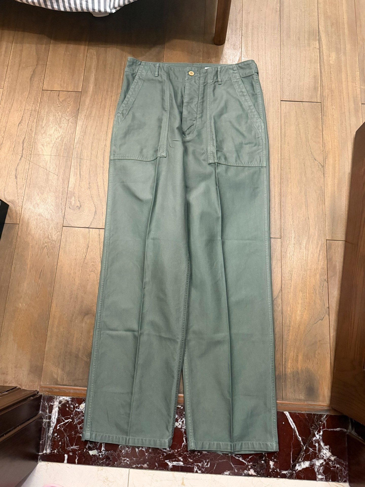 VISVIM 24AW BENNING PANTS