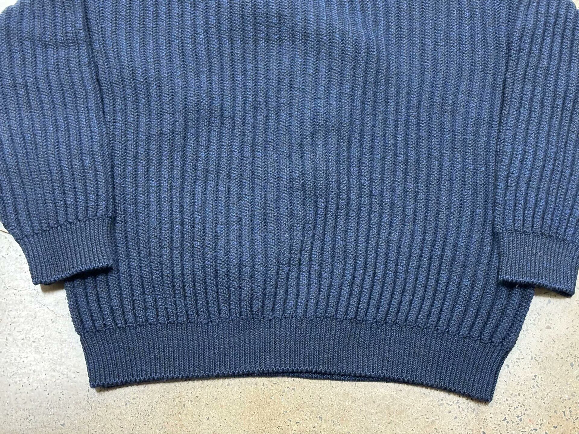 Visvim 21aw Amplus Turtleneck Knit — back