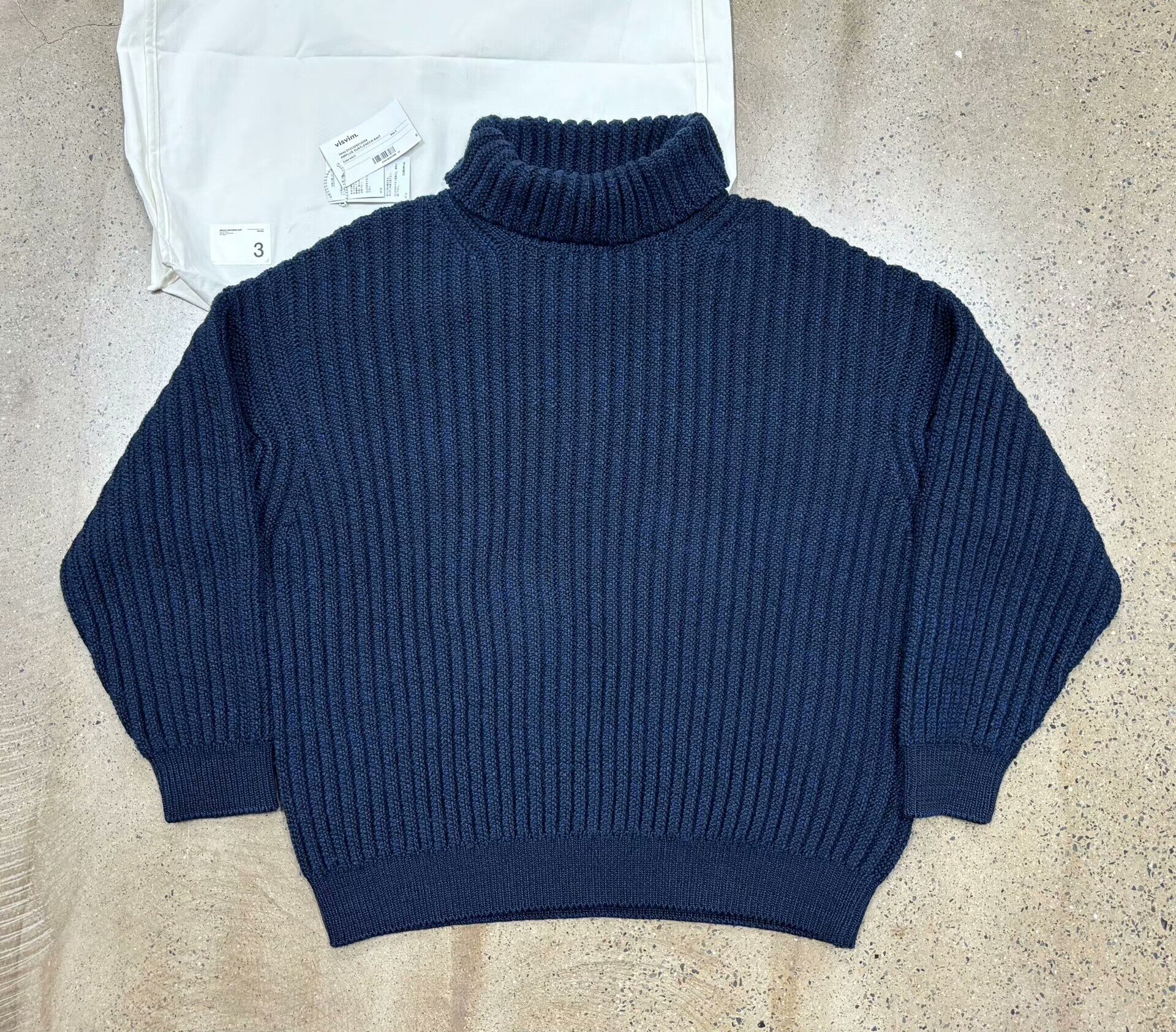 Visvim 21aw Amplus Turtleneck Knit