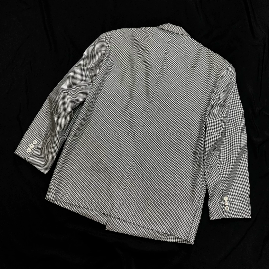 Comme des Garçons 1986 SS Homme Plus Tweed Jacket — label