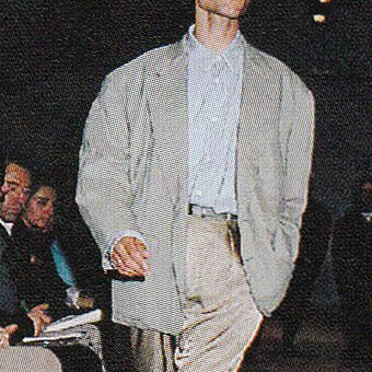 Comme des Garçons 1986 SS Homme Plus Tweed Jacket