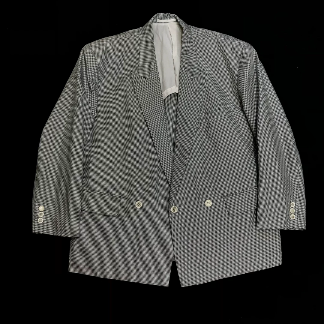 Comme des Garçons 1986 SS Homme Plus Tweed Jacket — front