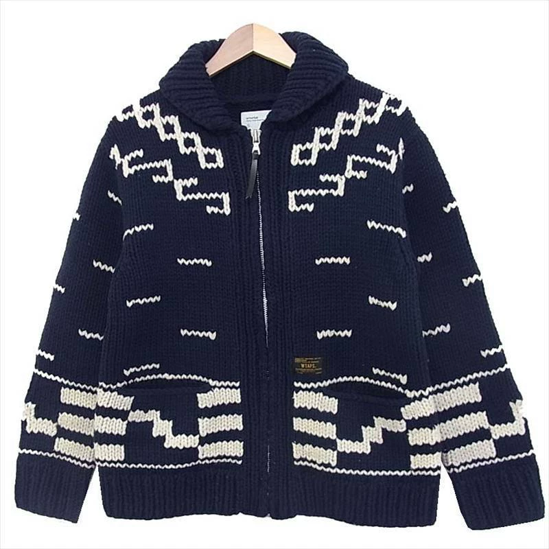 WTAPS Cowichan Wool Sweater 14AW