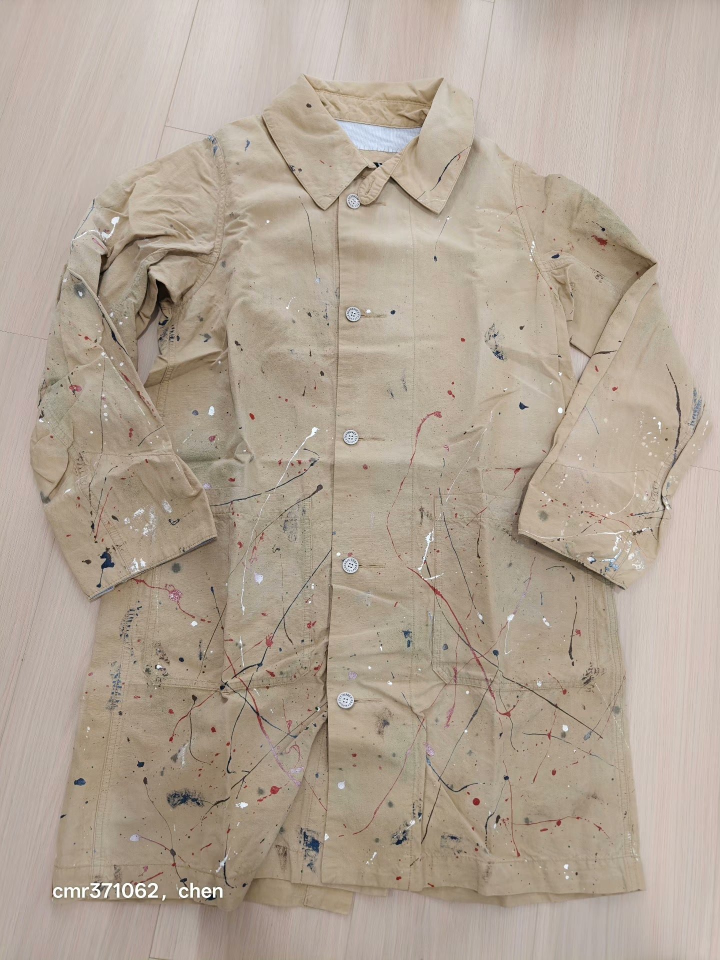 VISVIM 18 ICT GREASE MONKEY COAT