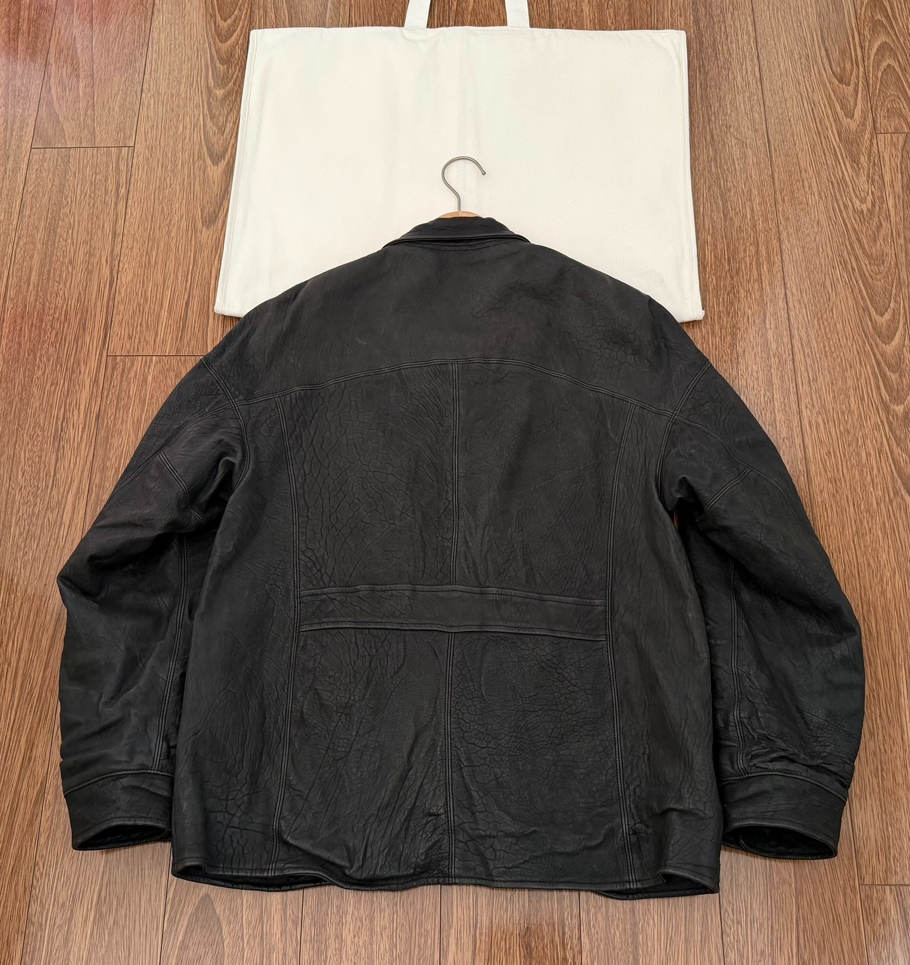 VISVIM 26SS ETON JKT Horsehide — front