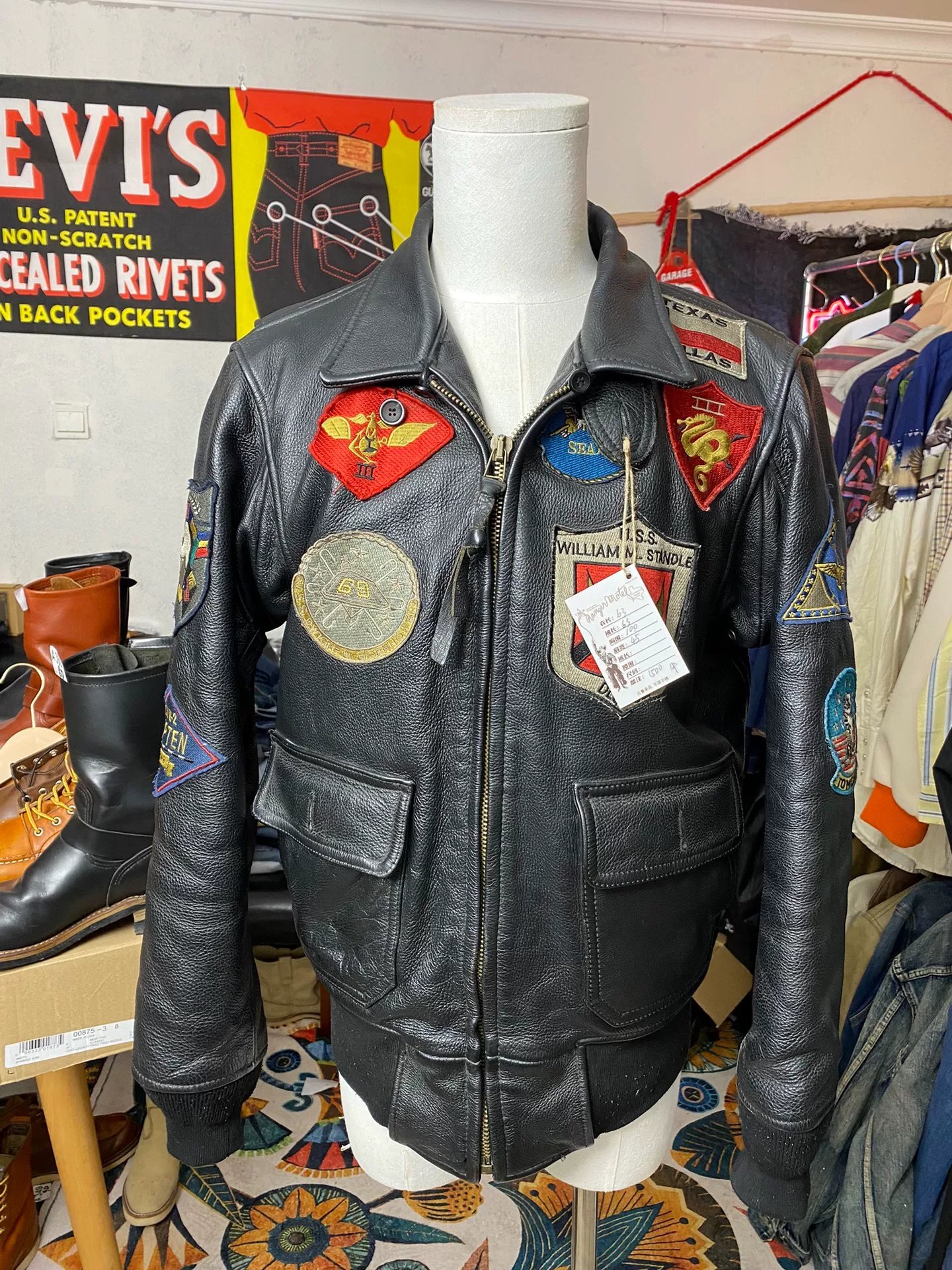 Avirex G1 Tom Cruise Style Jacket