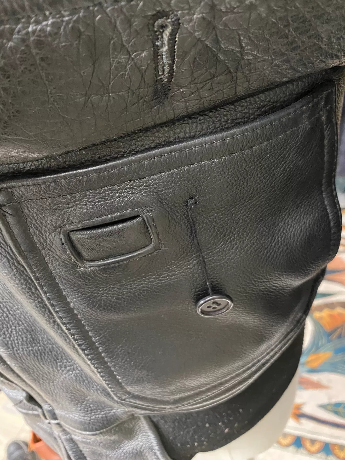 Avirex G1 Tom Cruise Style Jacket — detail