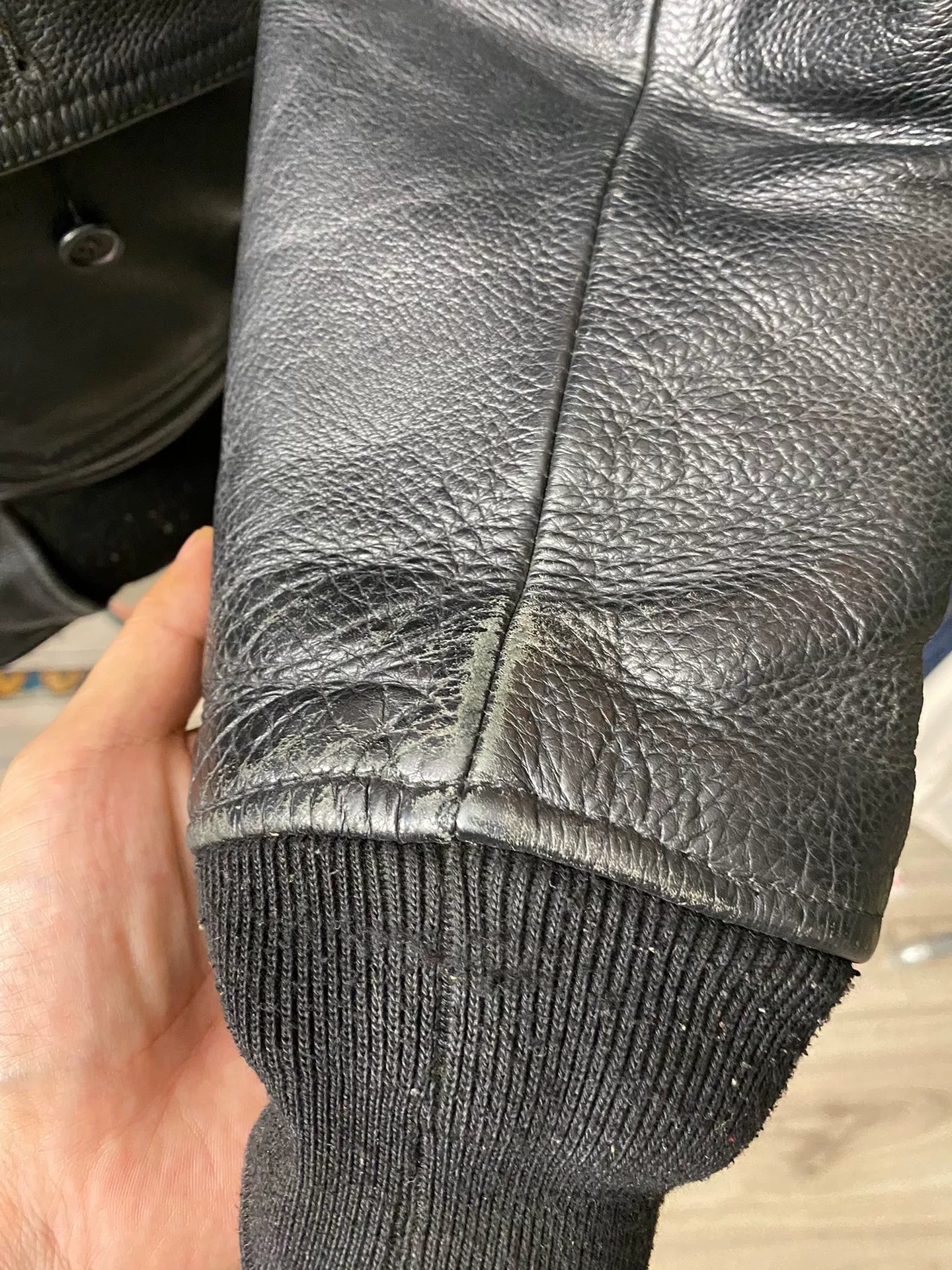 Avirex G1 Tom Cruise Style Jacket — back